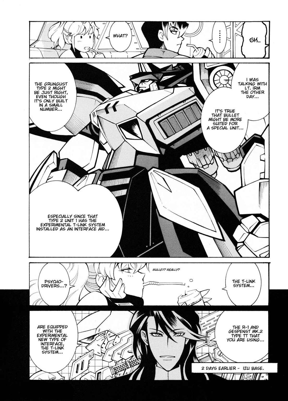 Super Robot Taisen OG - Divine Wars - Record of ATX Chapter 11 page 33 - Chapter 11: Private Eyes
