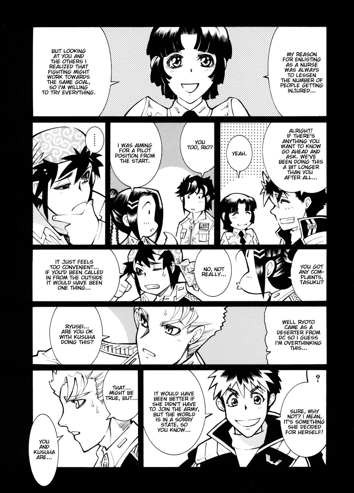 Super Robot Taisen OG - Divine Wars - Record of ATX Chapter 11 page 35 - Chapter 11: Private Eyes