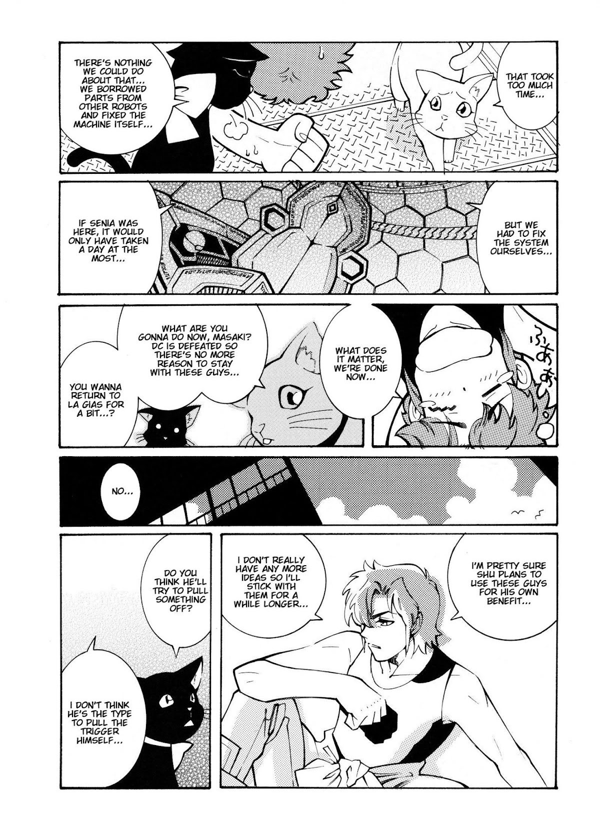 Super Robot Taisen OG - Divine Wars - Record of ATX Chapter 11 page 37 - Chapter 11: Private Eyes