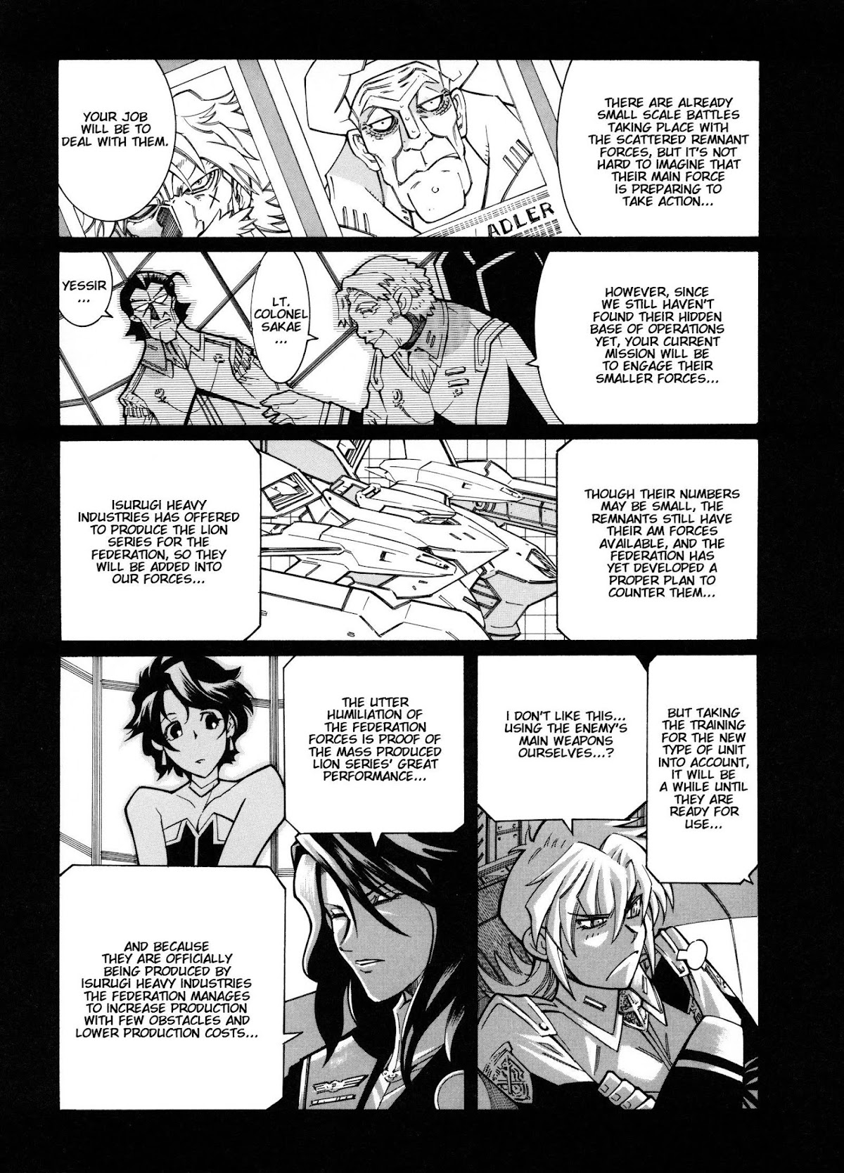 Super Robot Taisen OG - Divine Wars - Record of ATX Chapter 11 page 8 - Chapter 11: Private Eyes