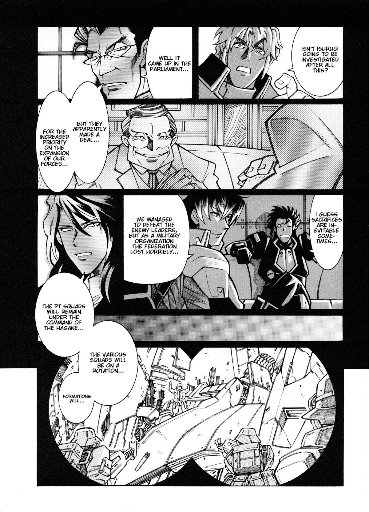 Super Robot Taisen OG - Divine Wars - Record of ATX Chapter 11 page 9 - Chapter 11: Private Eyes