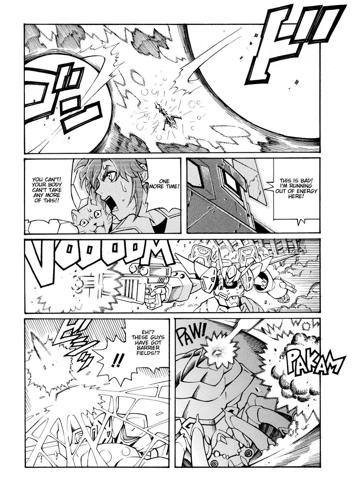 Super Robot Taisen OG - Divine Wars - Record of ATX Chapter 12 page 27 - Chapter 12: Traitor's Gun Point