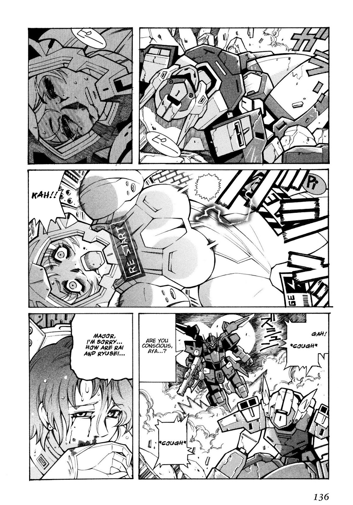 Super Robot Taisen OG - Divine Wars - Record of ATX Chapter 12 page 35 - Chapter 12: Traitor's Gun Point