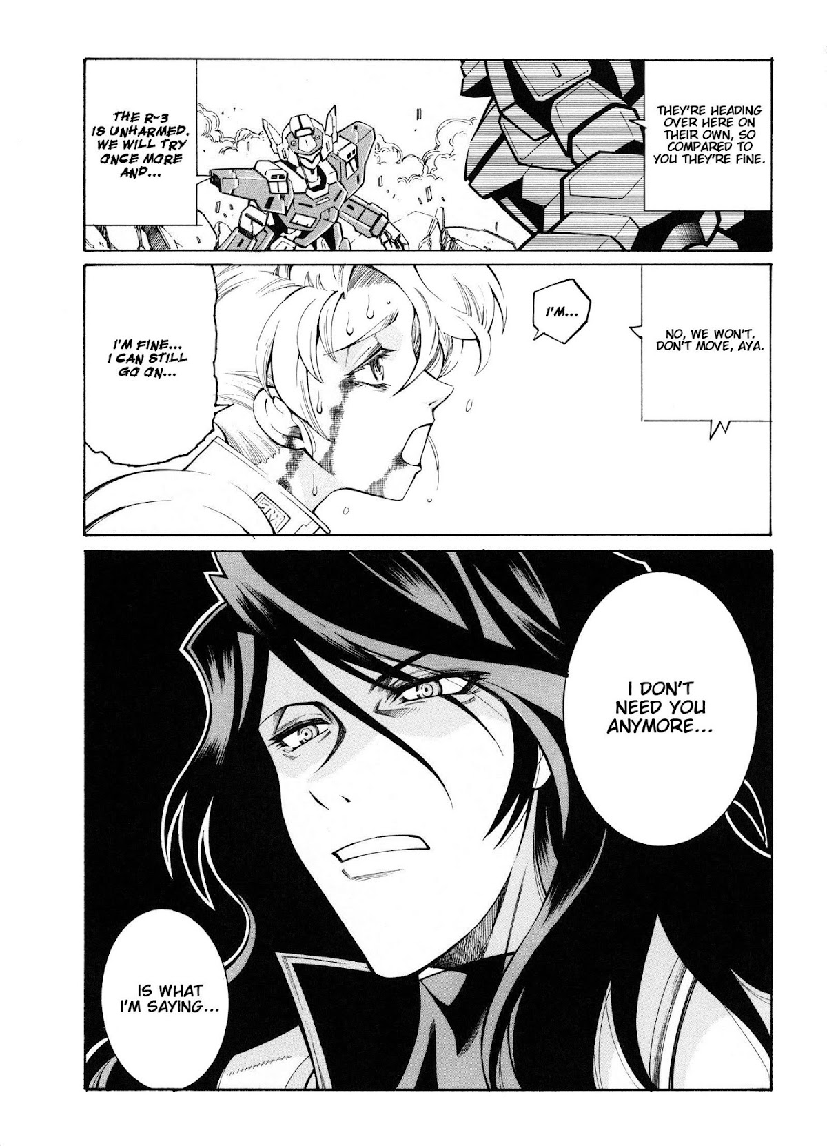 Super Robot Taisen OG - Divine Wars - Record of ATX Chapter 12 page 36 - Chapter 12: Traitor's Gun Point