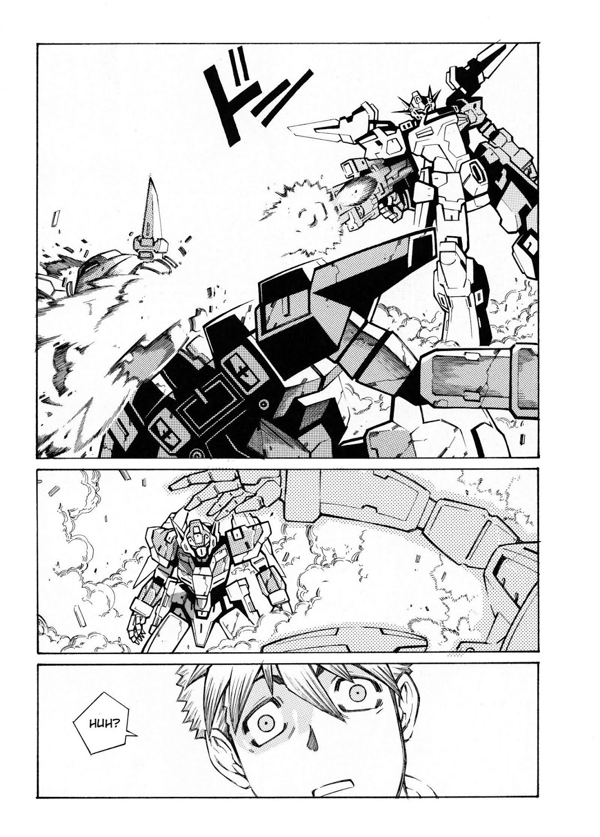 Super Robot Taisen OG - Divine Wars - Record of ATX Chapter 12 page 37 - Chapter 12: Traitor's Gun Point