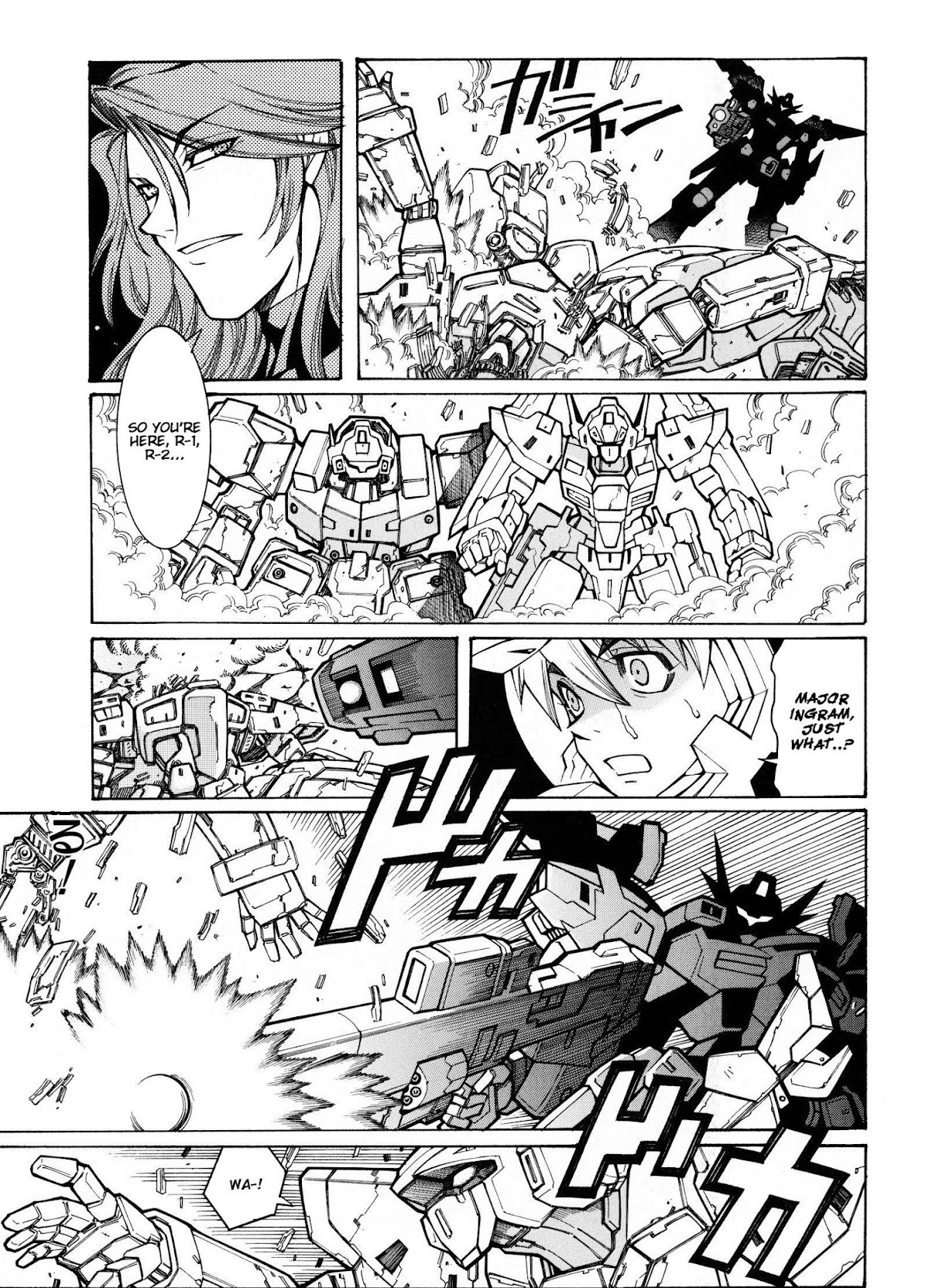 Super Robot Taisen OG - Divine Wars - Record of ATX Chapter 12 page 38 - Chapter 12: Traitor's Gun Point