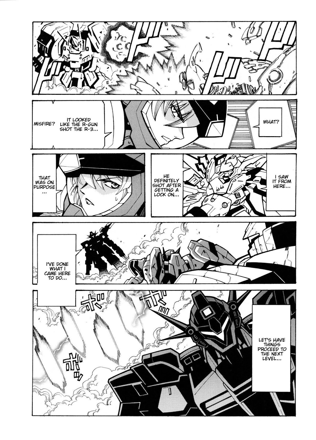 Super Robot Taisen OG - Divine Wars - Record of ATX Chapter 12 page 40 - Chapter 12: Traitor's Gun Point
