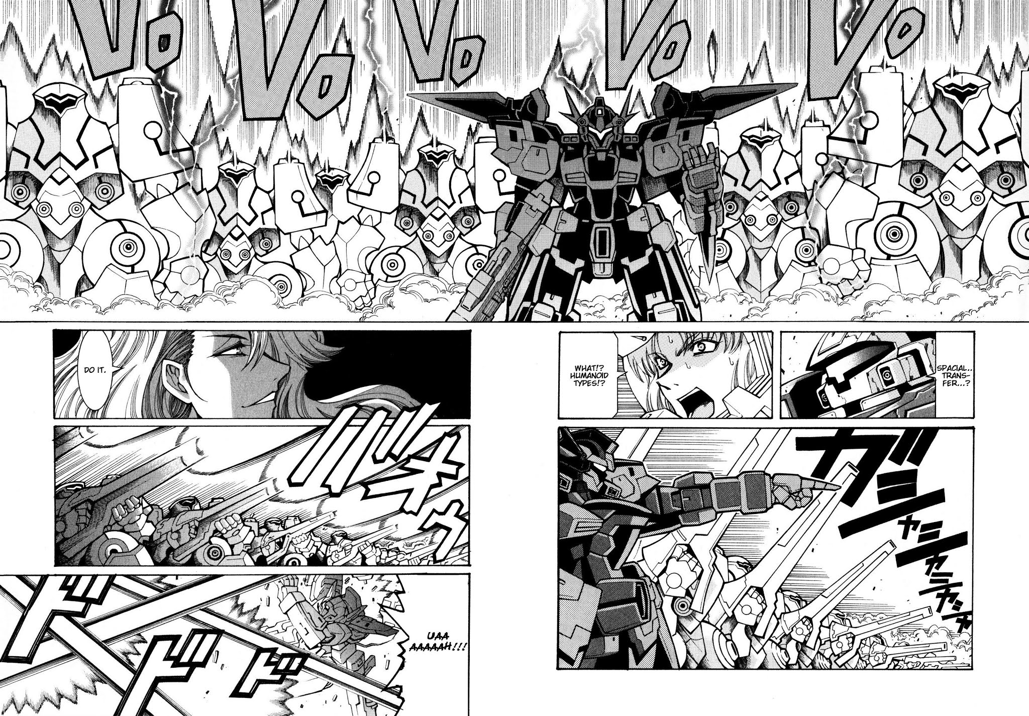 Super Robot Taisen OG - Divine Wars - Record of ATX Chapter 12 page 41 - Chapter 12: Traitor's Gun Point