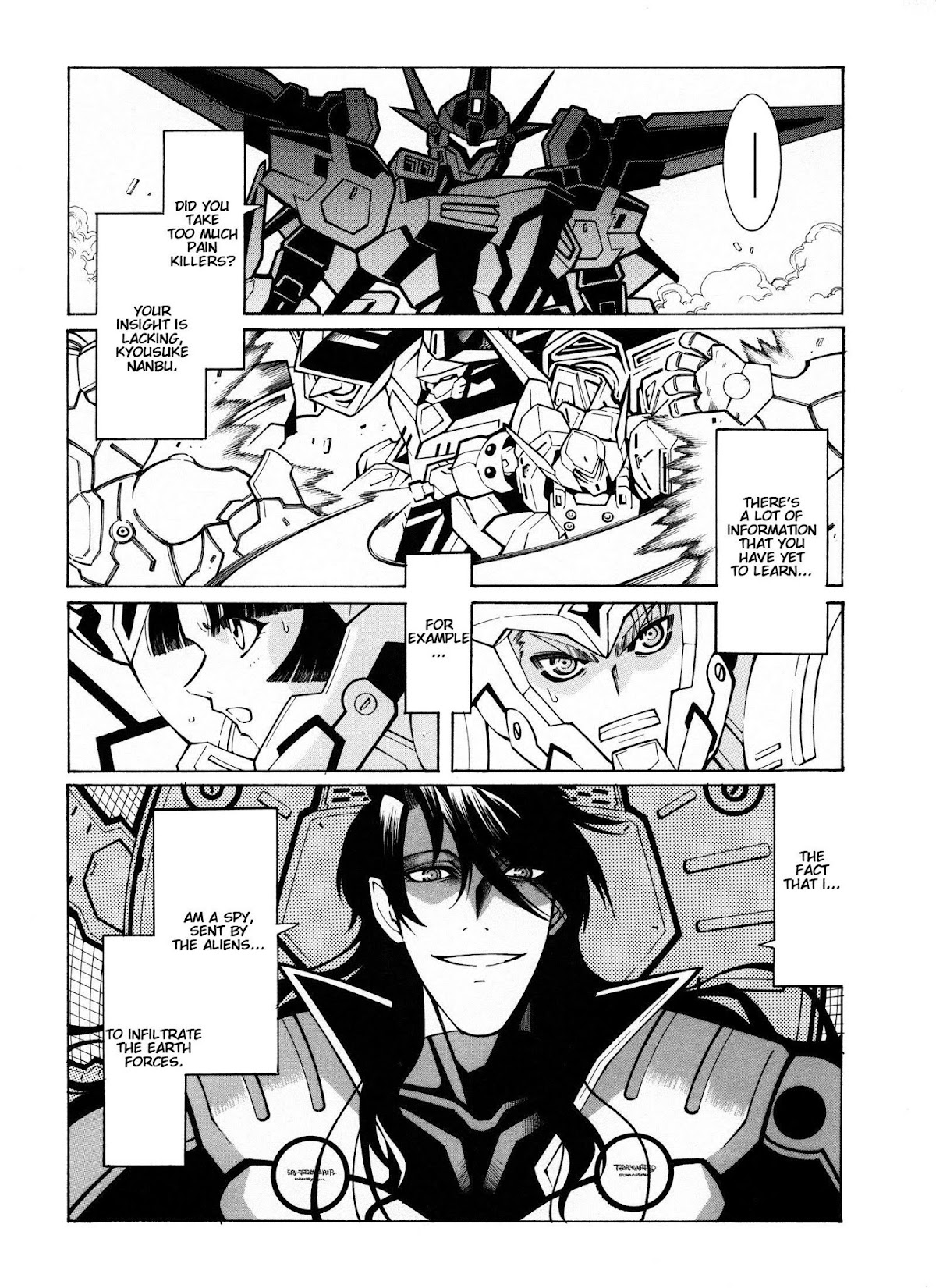 Super Robot Taisen OG - Divine Wars - Record of ATX Chapter 12 page 44 - Chapter 12: Traitor's Gun Point
