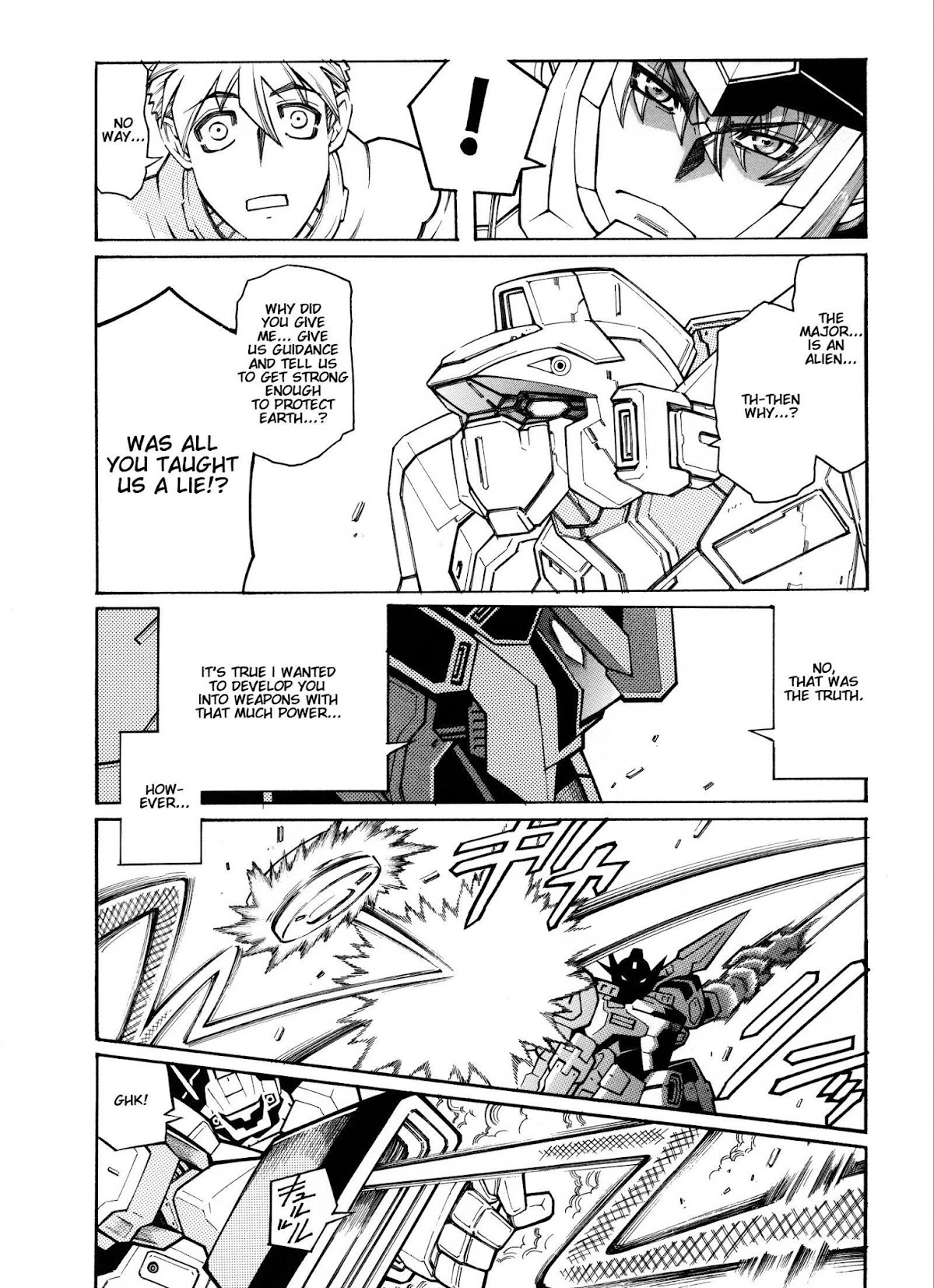 Super Robot Taisen OG - Divine Wars - Record of ATX Chapter 12 page 45 - Chapter 12: Traitor's Gun Point