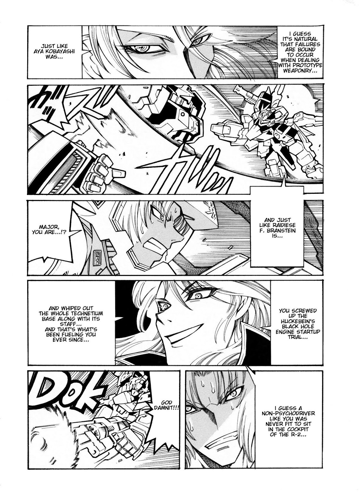 Super Robot Taisen OG - Divine Wars - Record of ATX Chapter 12 page 46 - Chapter 12: Traitor's Gun Point