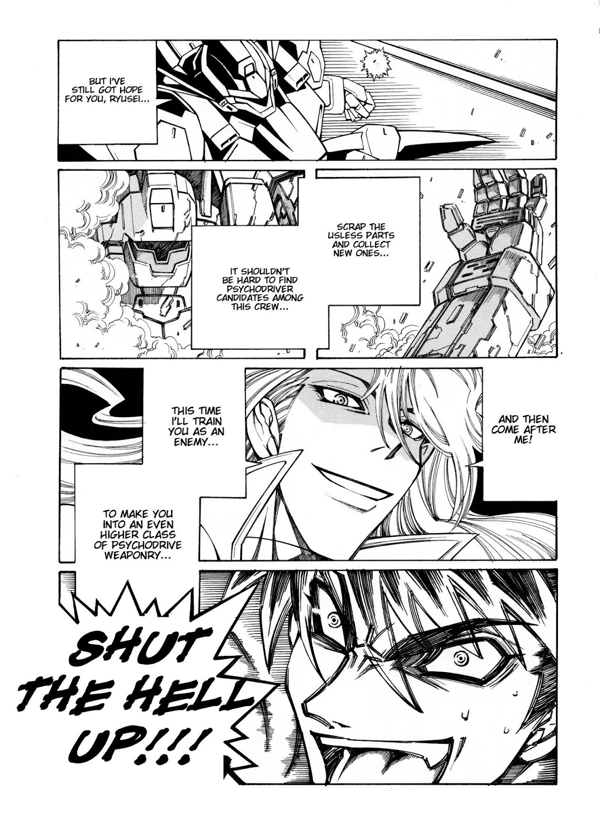 Super Robot Taisen OG - Divine Wars - Record of ATX Chapter 12 page 47 - Chapter 12: Traitor's Gun Point