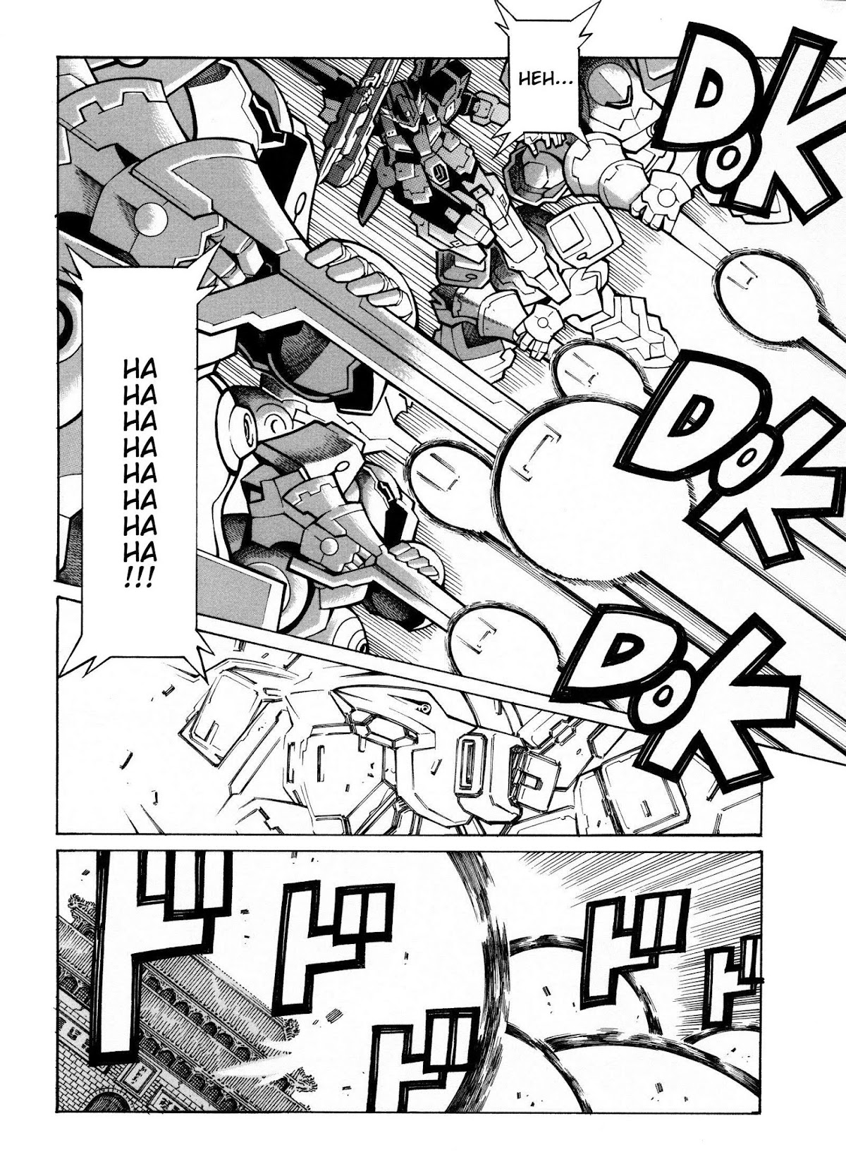 Super Robot Taisen OG - Divine Wars - Record of ATX Chapter 12 page 48 - Chapter 12: Traitor's Gun Point