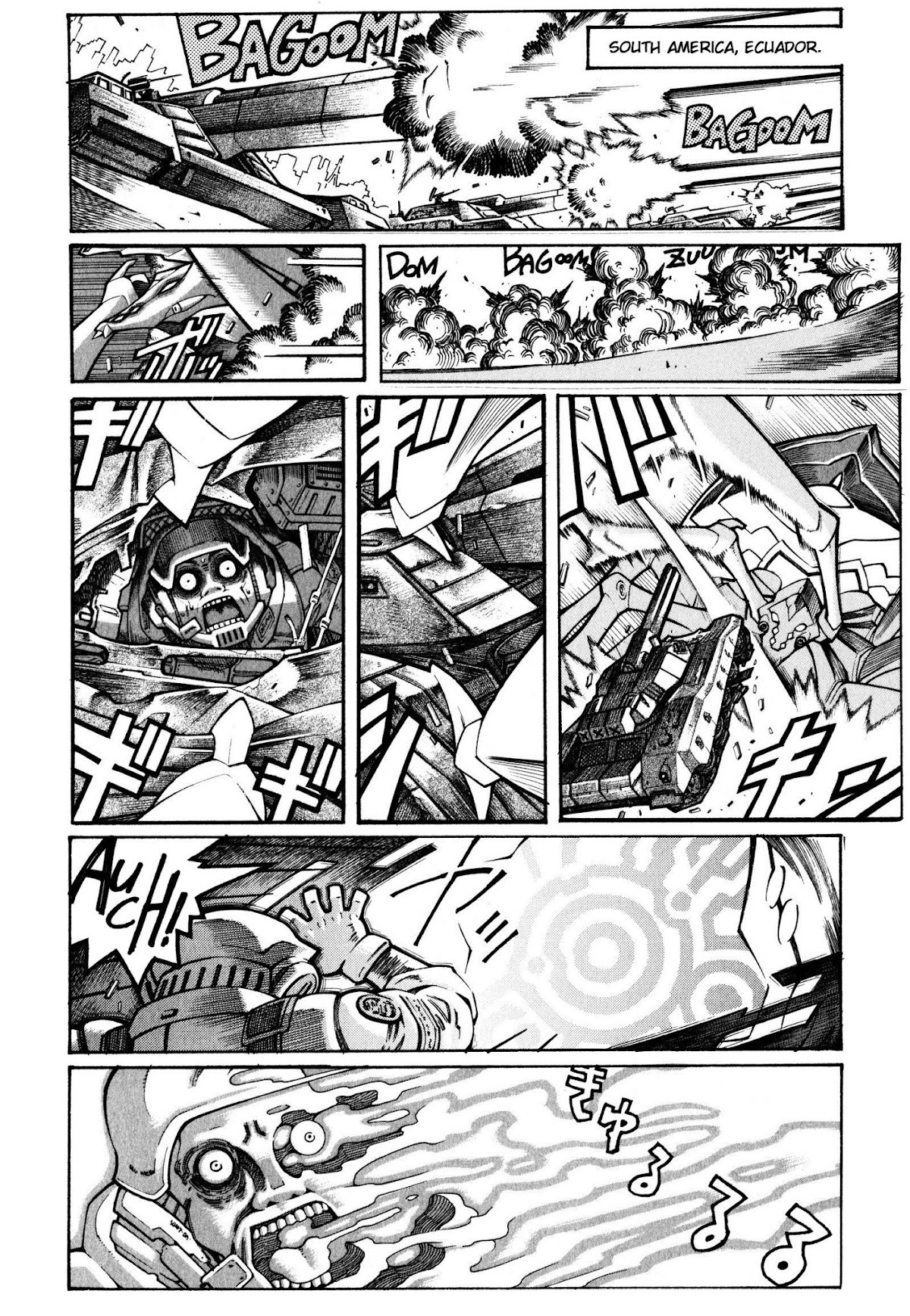 Super Robot Taisen OG - Divine Wars - Record of ATX Chapter 12 page 5 - Chapter 12: Traitor's Gun Point