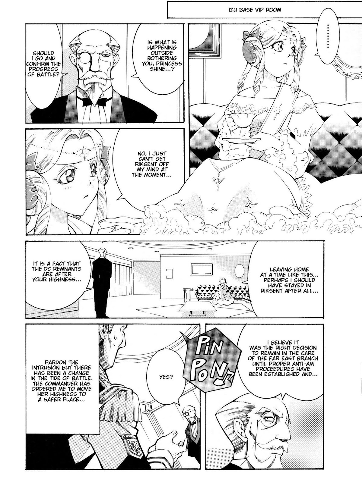 Super Robot Taisen OG - Divine Wars - Record of ATX Chapter 12 page 50 - Chapter 12: Traitor's Gun Point