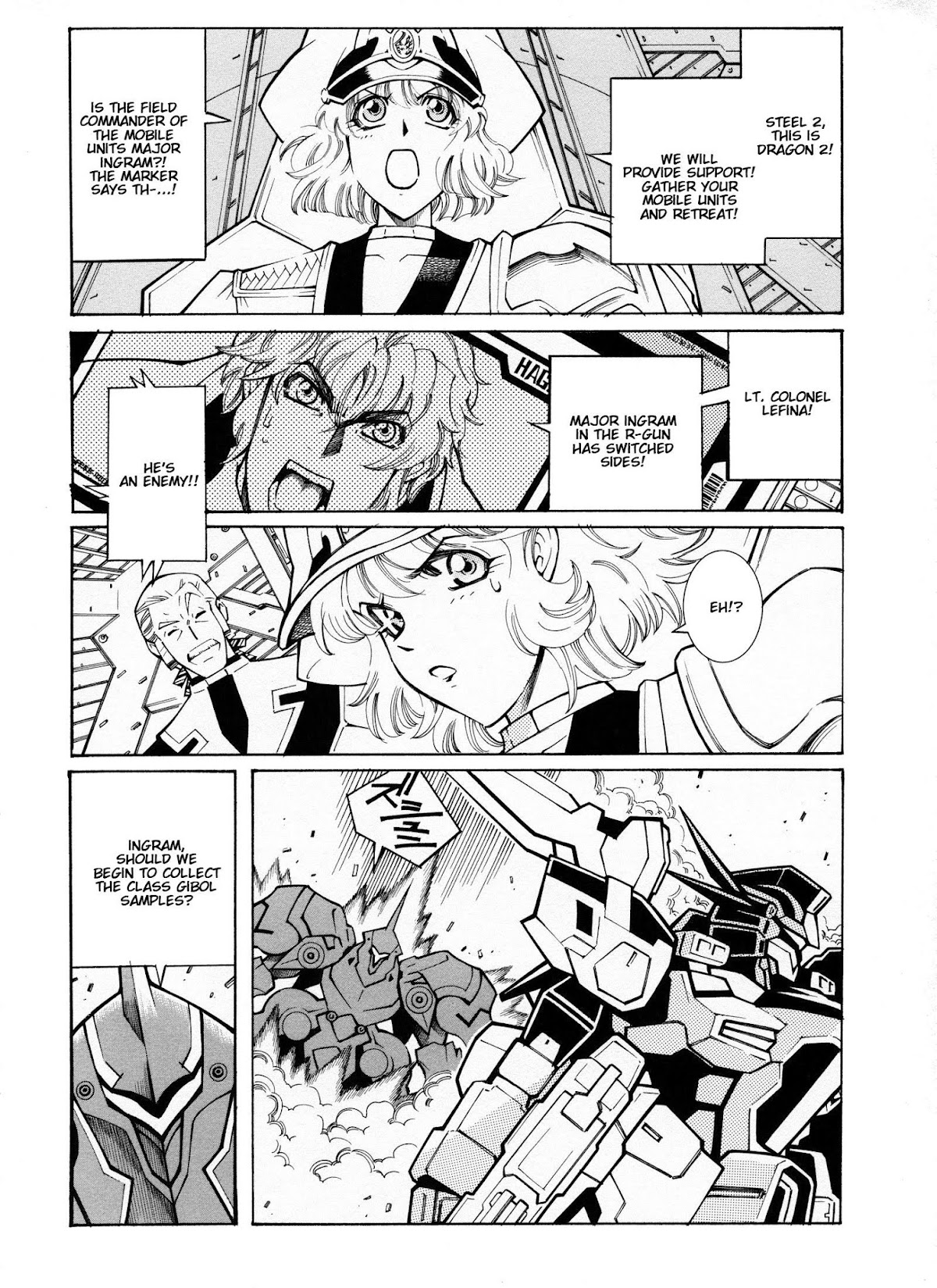 Super Robot Taisen OG - Divine Wars - Record of ATX Chapter 12 page 54 - Chapter 12: Traitor's Gun Point