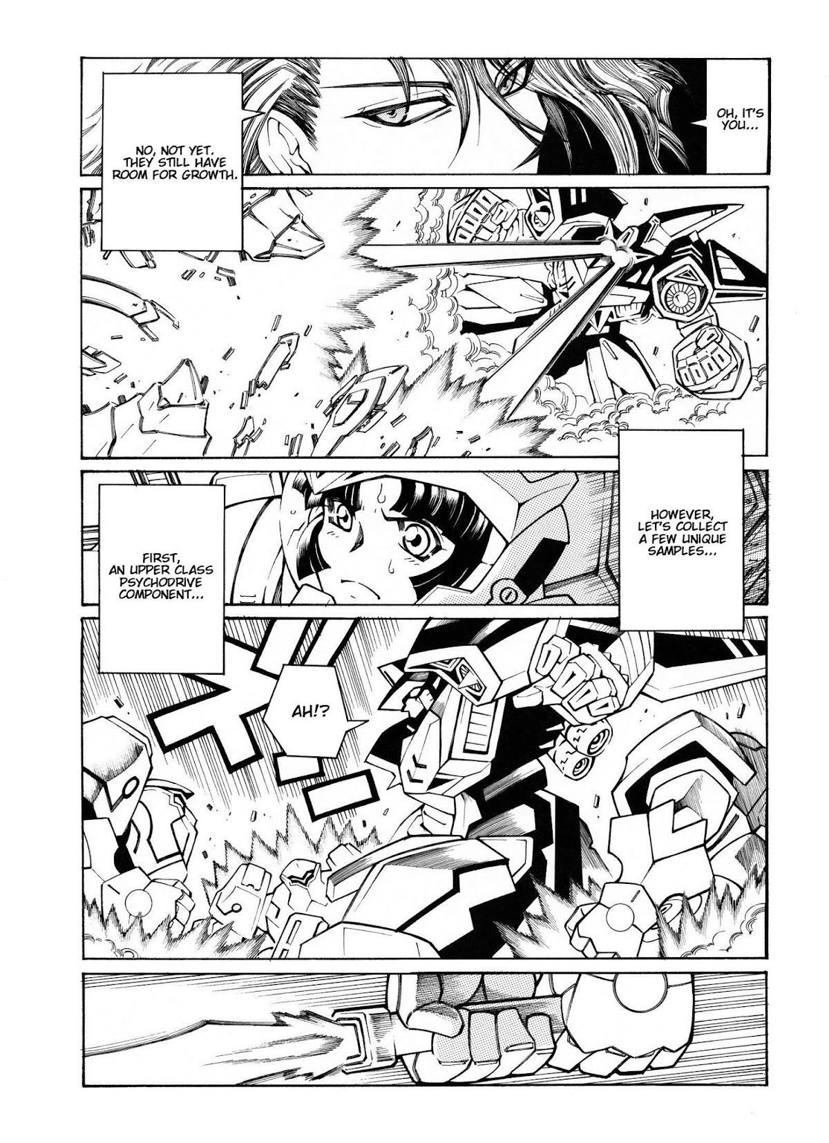 Super Robot Taisen OG - Divine Wars - Record of ATX Chapter 12 page 55 - Chapter 12: Traitor's Gun Point