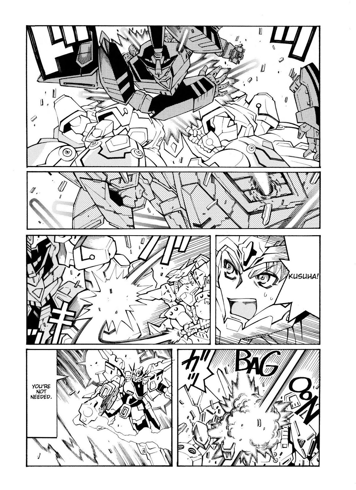 Super Robot Taisen OG - Divine Wars - Record of ATX Chapter 12 page 56 - Chapter 12: Traitor's Gun Point