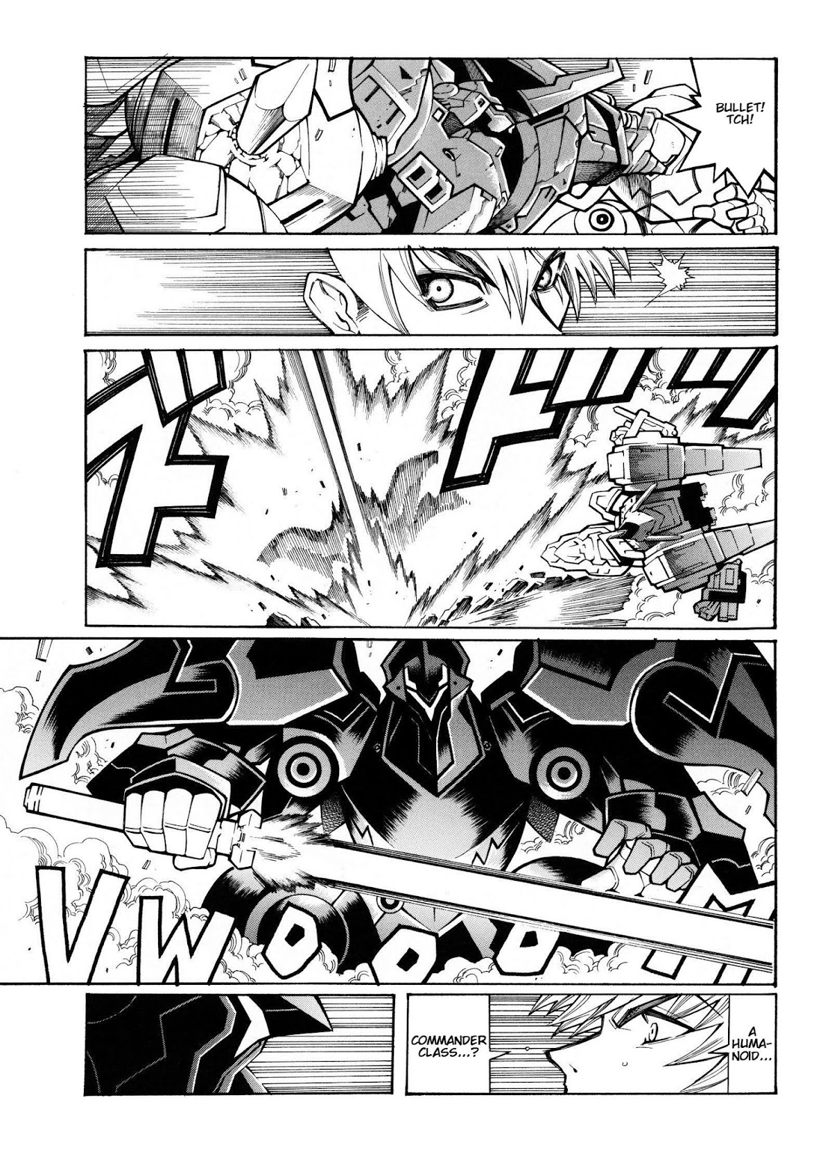 Super Robot Taisen OG - Divine Wars - Record of ATX Chapter 12 page 57 - Chapter 12: Traitor's Gun Point