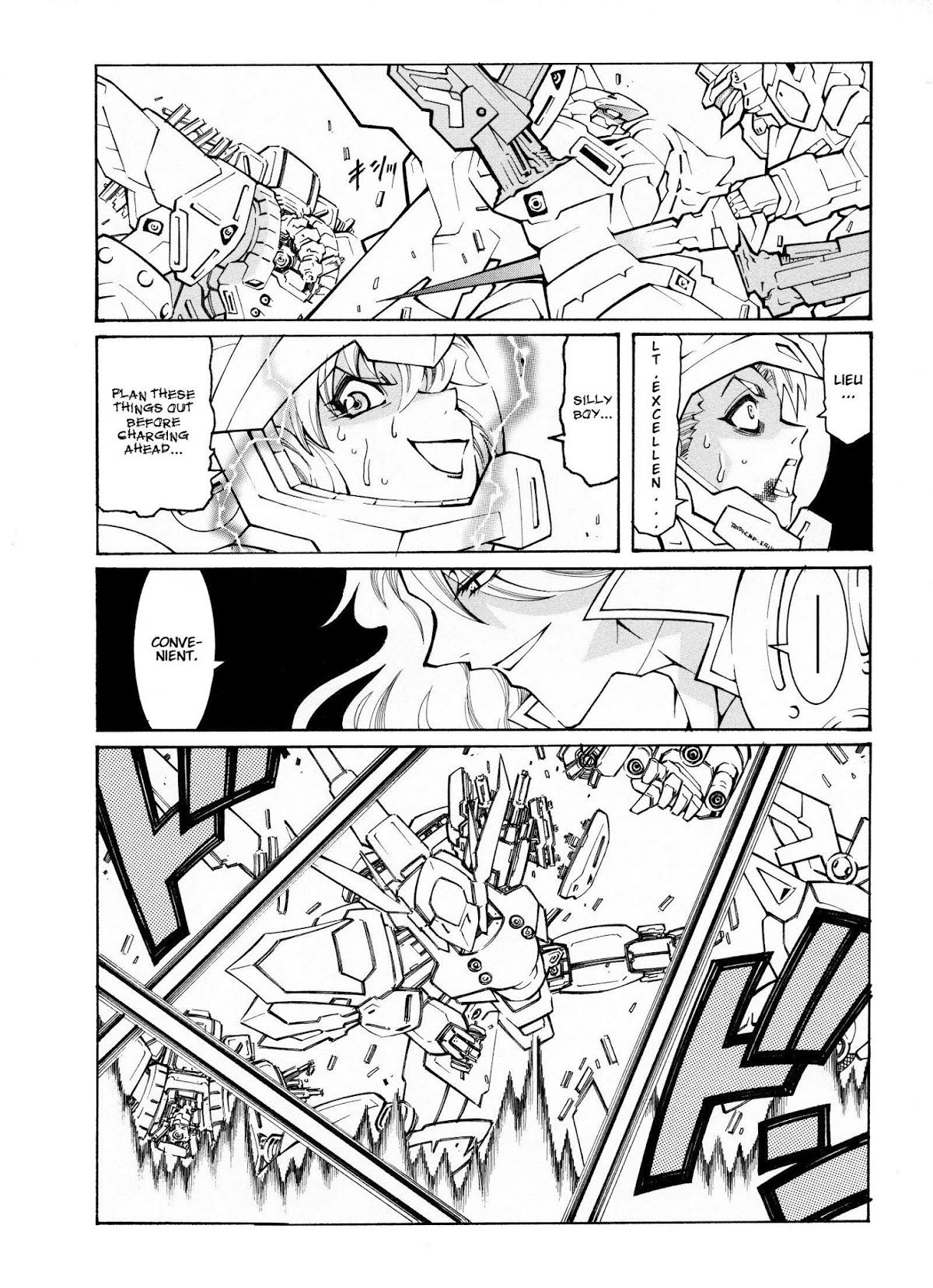 Super Robot Taisen OG - Divine Wars - Record of ATX Chapter 12 page 59 - Chapter 12: Traitor's Gun Point