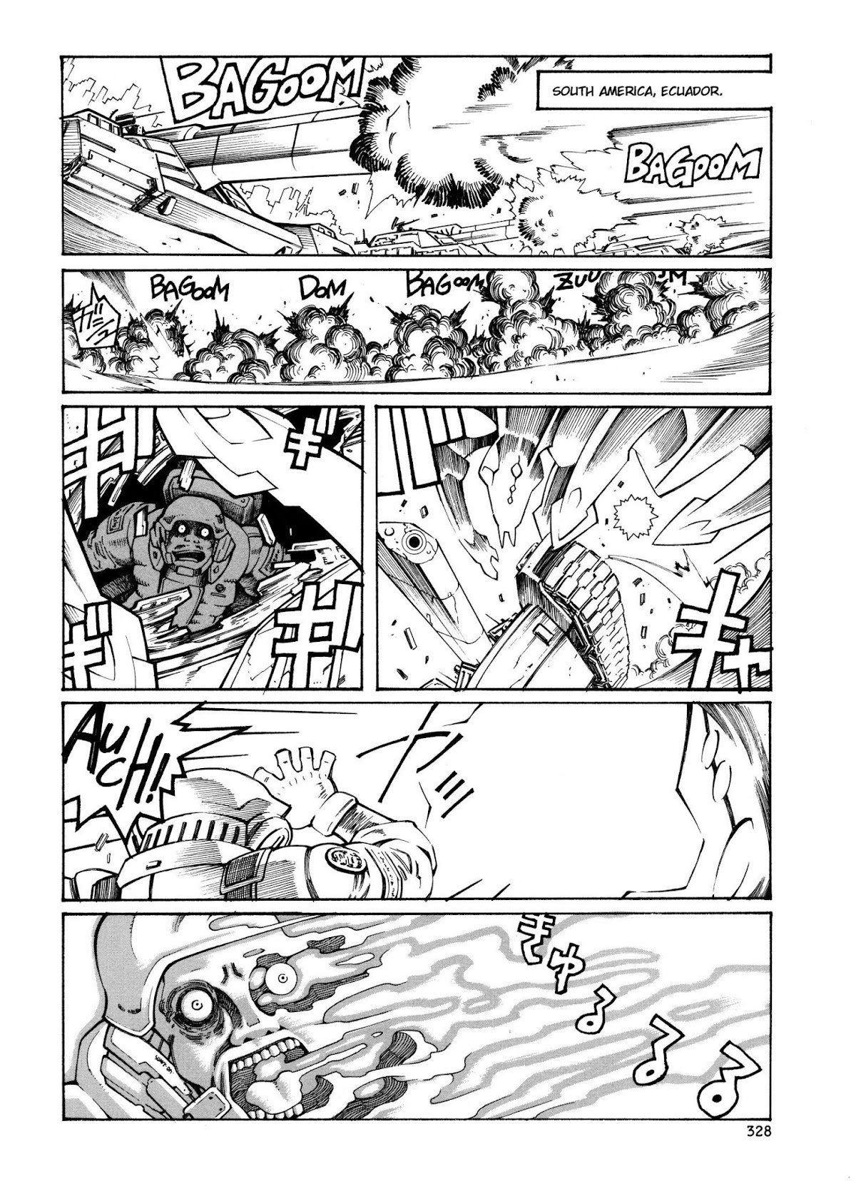 Super Robot Taisen OG - Divine Wars - Record of ATX Chapter 12 page 6 - Chapter 12: Traitor's Gun Point