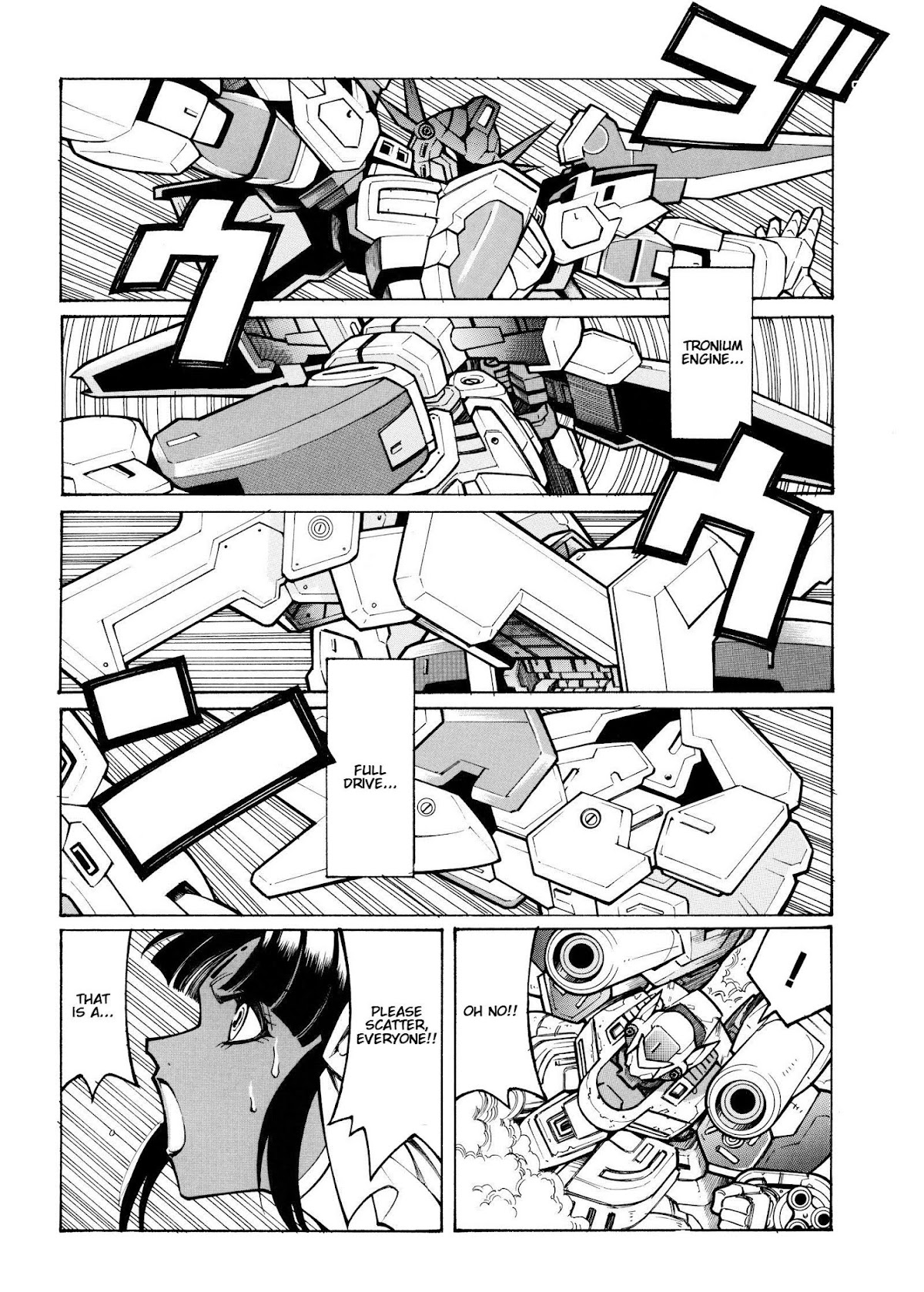 Super Robot Taisen OG - Divine Wars - Record of ATX Chapter 12 page 62 - Chapter 12: Traitor's Gun Point