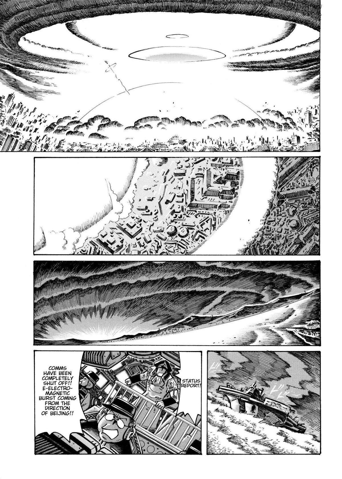 Super Robot Taisen OG - Divine Wars - Record of ATX Chapter 12 page 65 - Chapter 12: Traitor's Gun Point