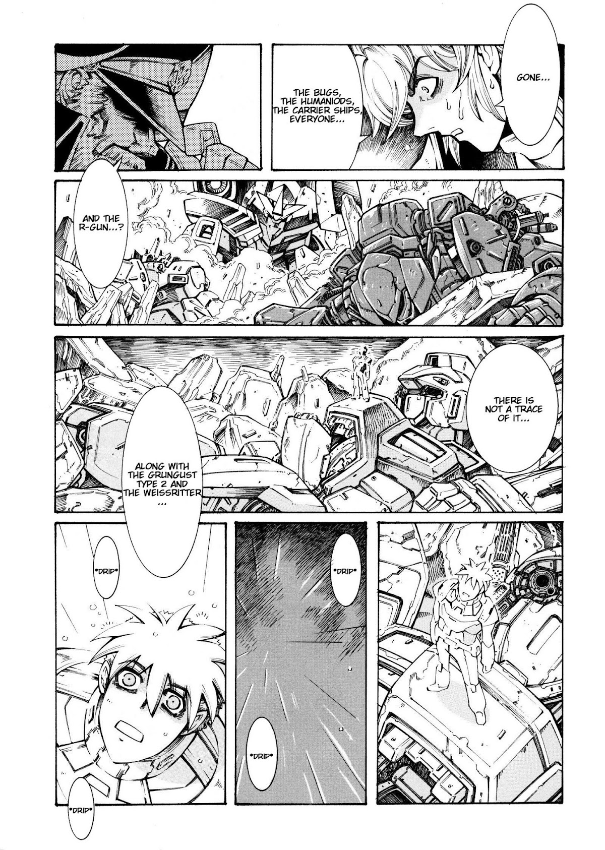 Super Robot Taisen OG - Divine Wars - Record of ATX Chapter 12 page 67 - Chapter 12: Traitor's Gun Point