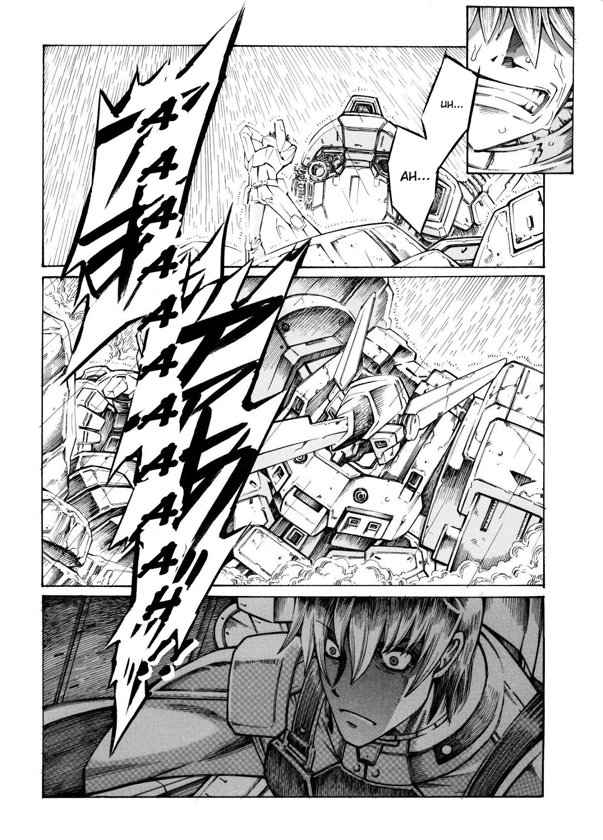 Super Robot Taisen OG - Divine Wars - Record of ATX Chapter 12 page 68 - Chapter 12: Traitor's Gun Point
