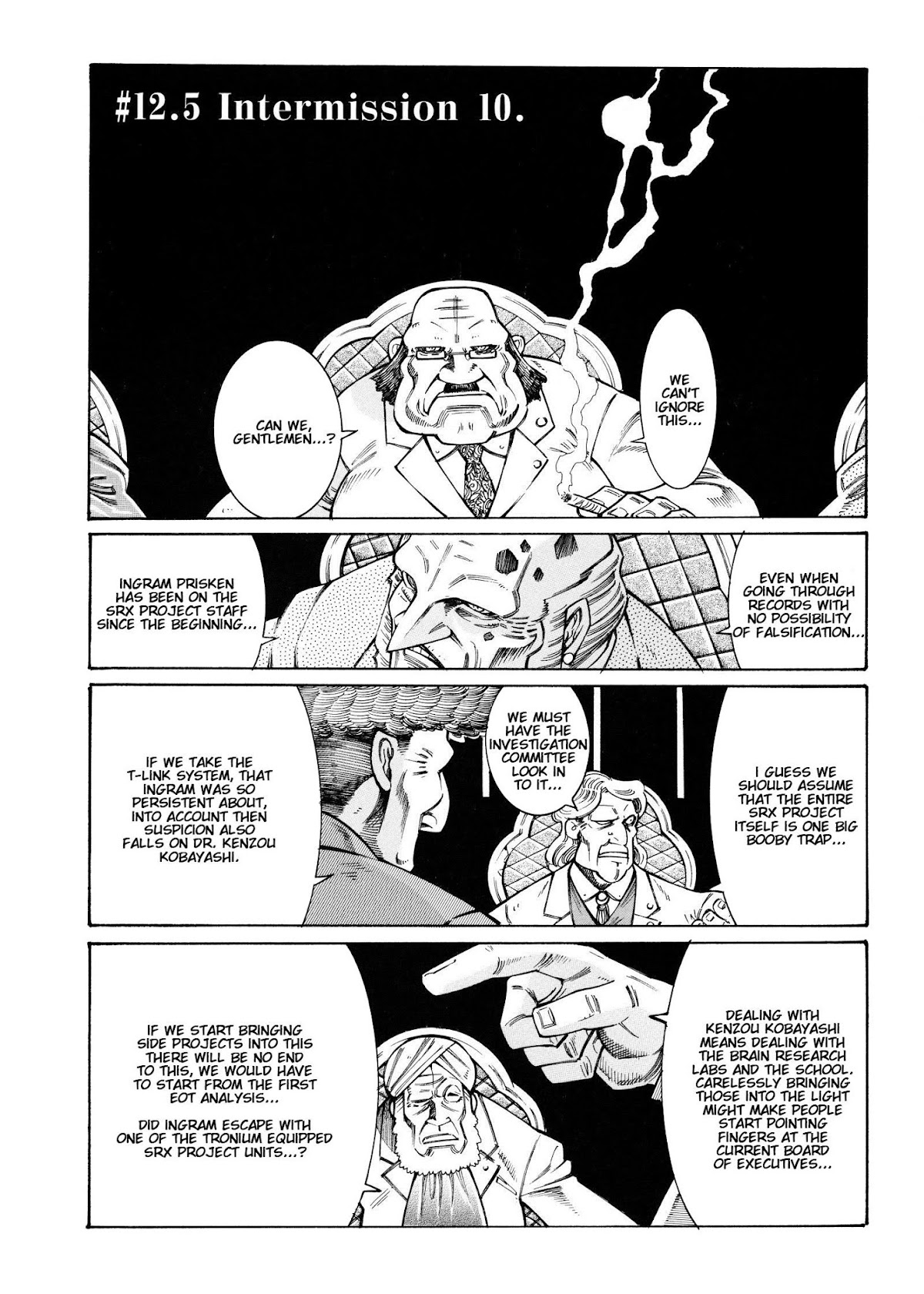 Super Robot Taisen OG - Divine Wars - Record of ATX Chapter 12 page 69 - Chapter 12: Traitor's Gun Point