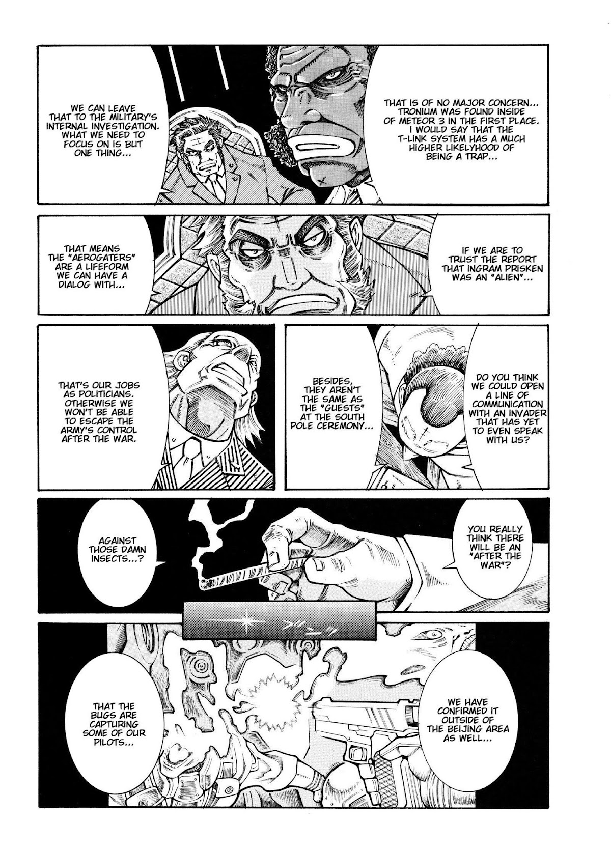 Super Robot Taisen OG - Divine Wars - Record of ATX Chapter 12 page 70 - Chapter 12: Traitor's Gun Point