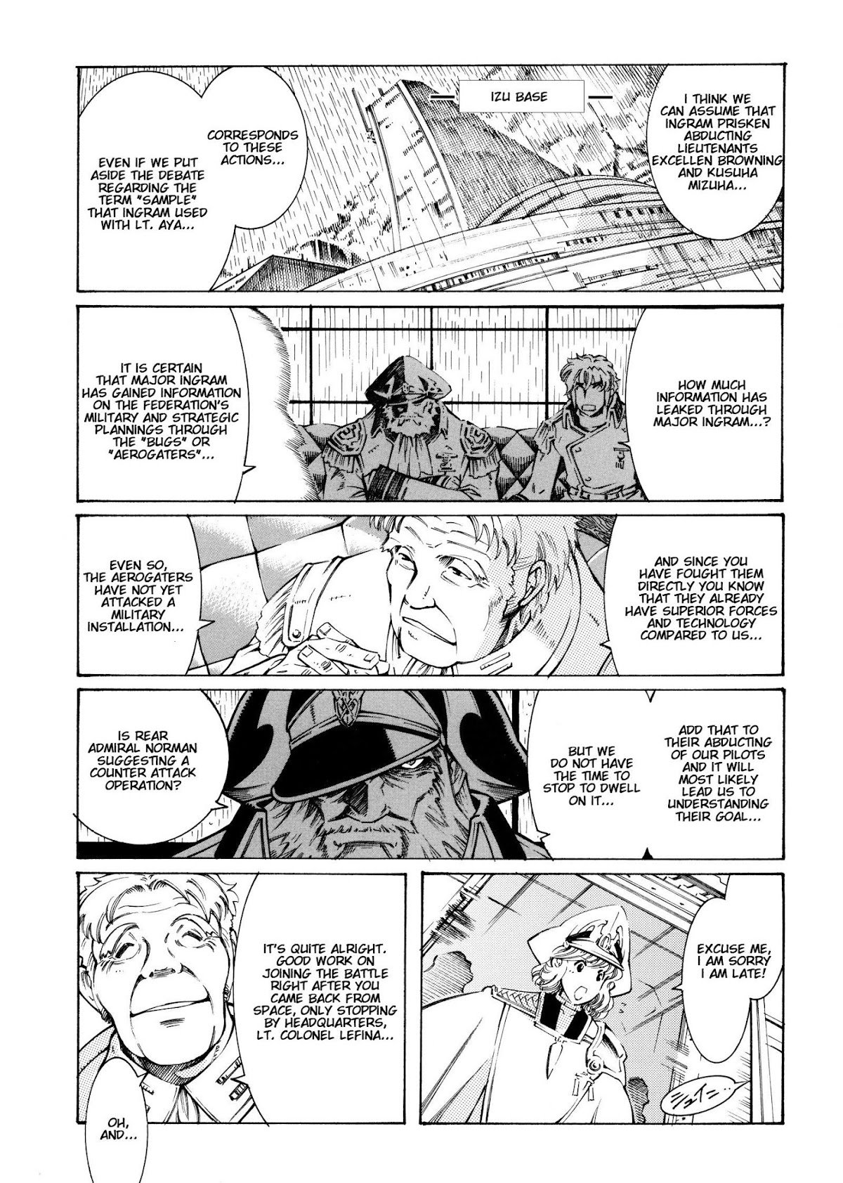 Super Robot Taisen OG - Divine Wars - Record of ATX Chapter 12 page 71 - Chapter 12: Traitor's Gun Point