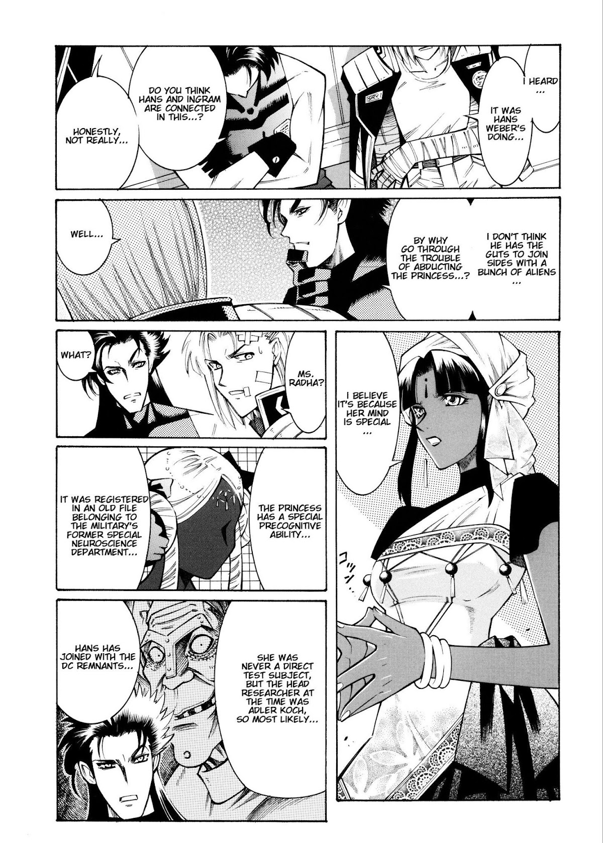 Super Robot Taisen OG - Divine Wars - Record of ATX Chapter 12 page 73 - Chapter 12: Traitor's Gun Point