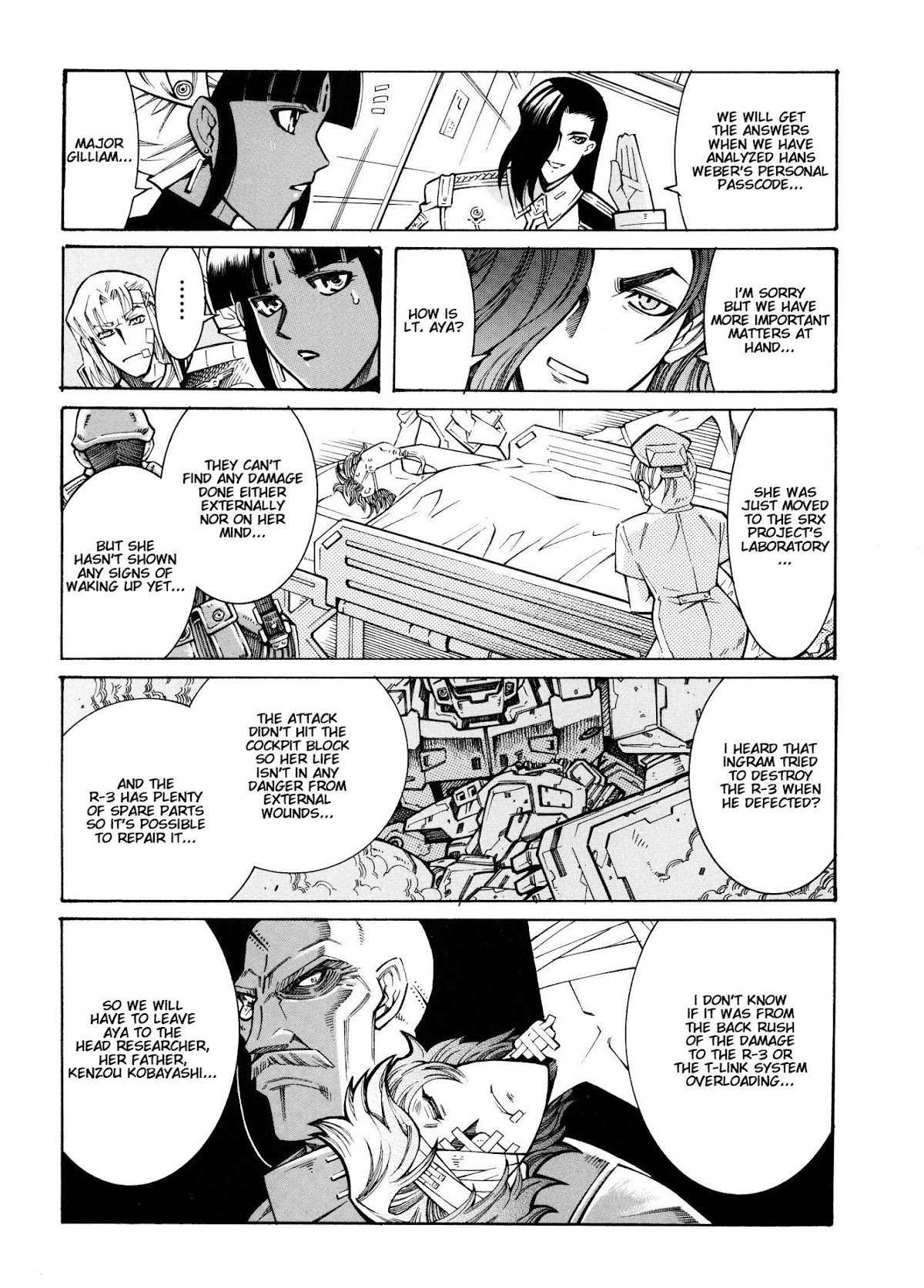 Super Robot Taisen OG - Divine Wars - Record of ATX Chapter 12 page 74 - Chapter 12: Traitor's Gun Point