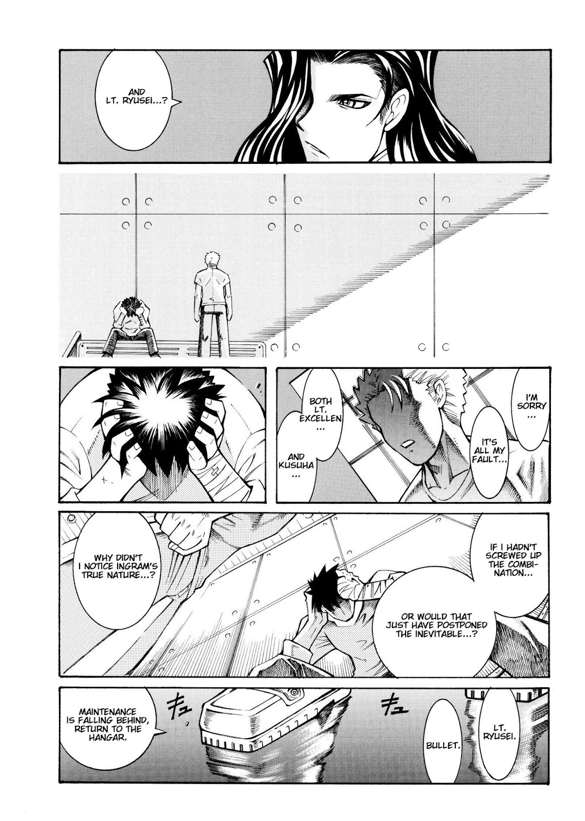 Super Robot Taisen OG - Divine Wars - Record of ATX Chapter 12 page 75 - Chapter 12: Traitor's Gun Point