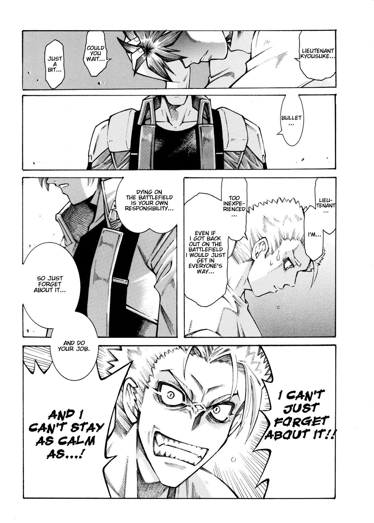 Super Robot Taisen OG - Divine Wars - Record of ATX Chapter 12 page 76 - Chapter 12: Traitor's Gun Point