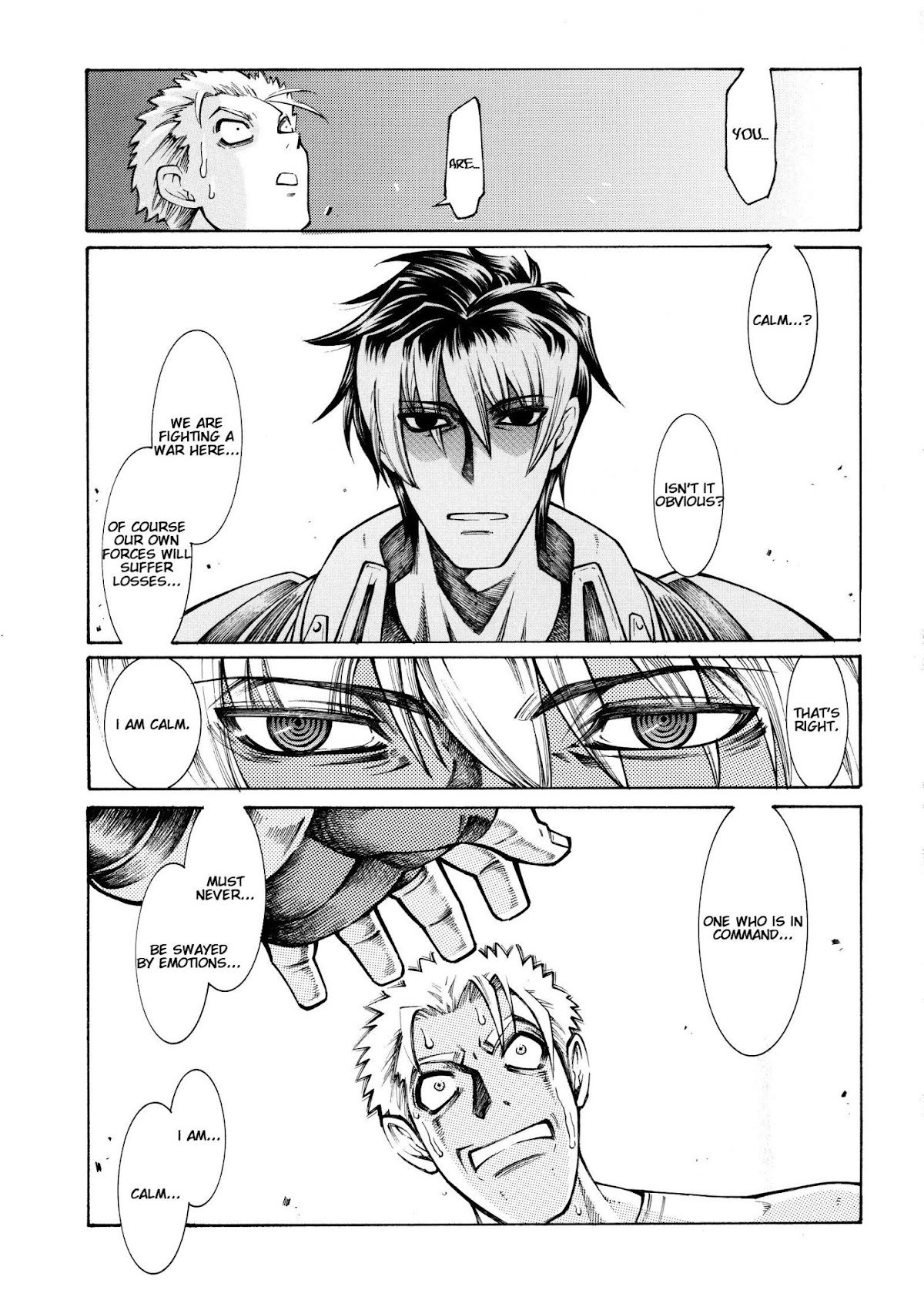 Super Robot Taisen OG - Divine Wars - Record of ATX Chapter 12 page 77 - Chapter 12: Traitor's Gun Point