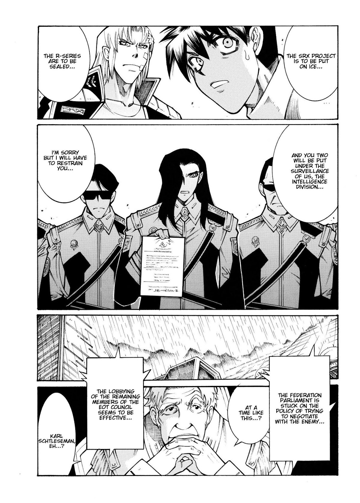 Super Robot Taisen OG - Divine Wars - Record of ATX Chapter 12 page 79 - Chapter 12: Traitor's Gun Point