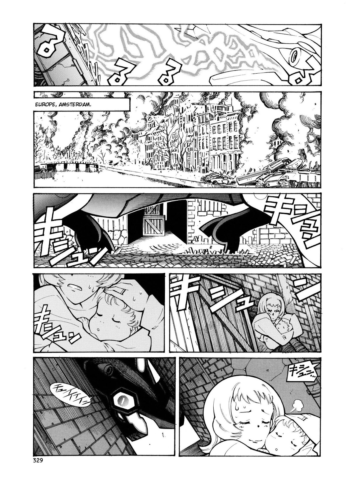 Super Robot Taisen OG - Divine Wars - Record of ATX Chapter 12 page 8 - Chapter 12: Traitor's Gun Point