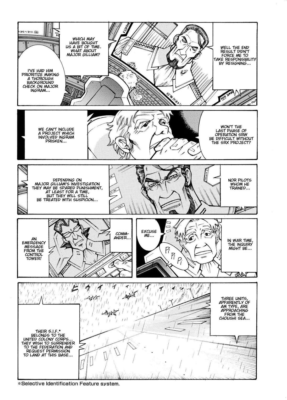 Super Robot Taisen OG - Divine Wars - Record of ATX Chapter 12 page 80 - Chapter 12: Traitor's Gun Point