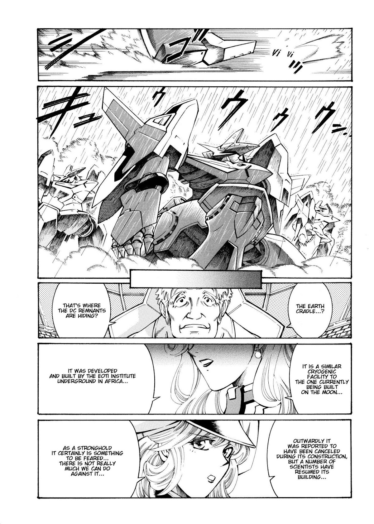 Super Robot Taisen OG - Divine Wars - Record of ATX Chapter 12 page 81 - Chapter 12: Traitor's Gun Point