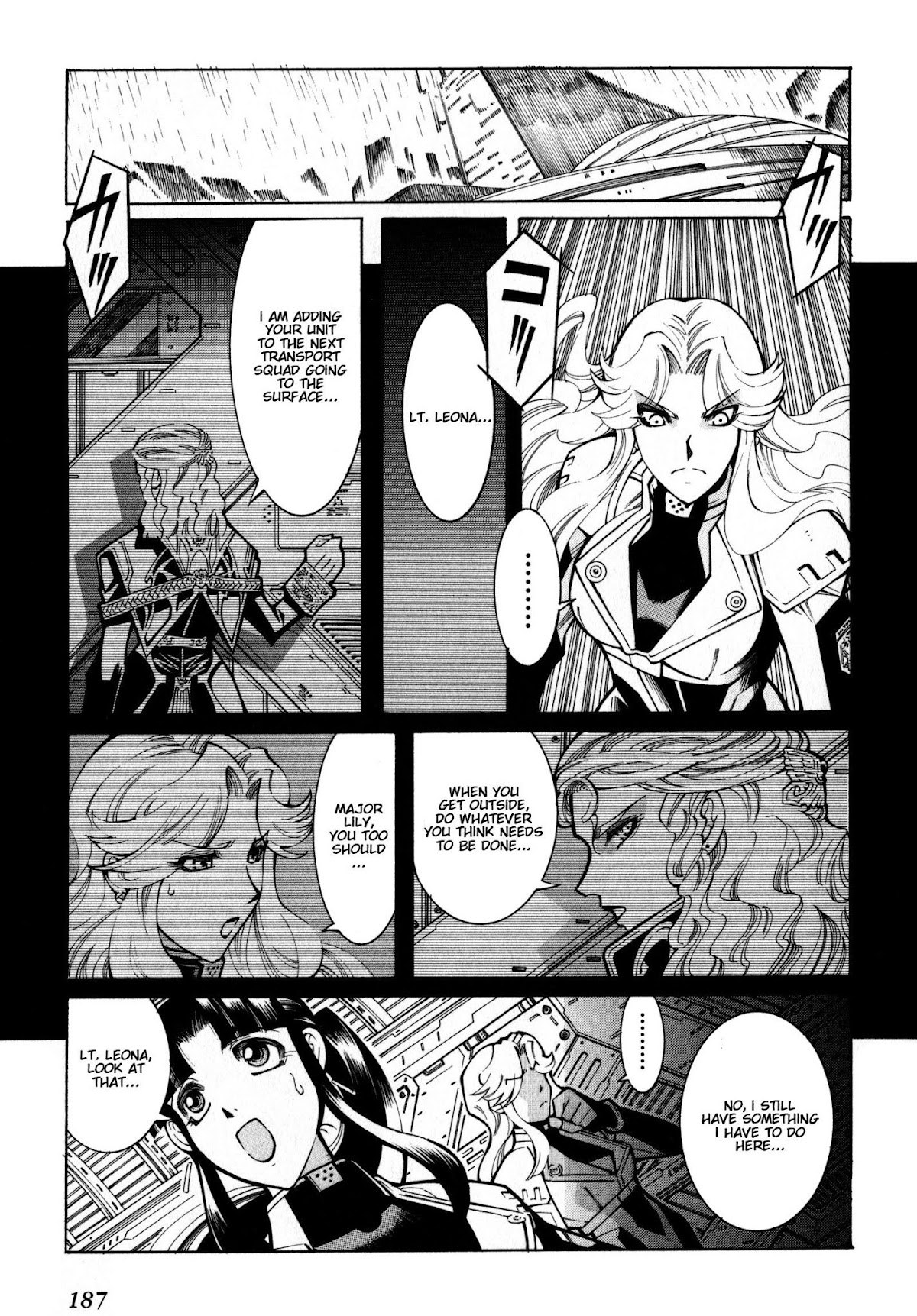 Super Robot Taisen OG - Divine Wars - Record of ATX Chapter 12 page 85 - Chapter 12: Traitor's Gun Point