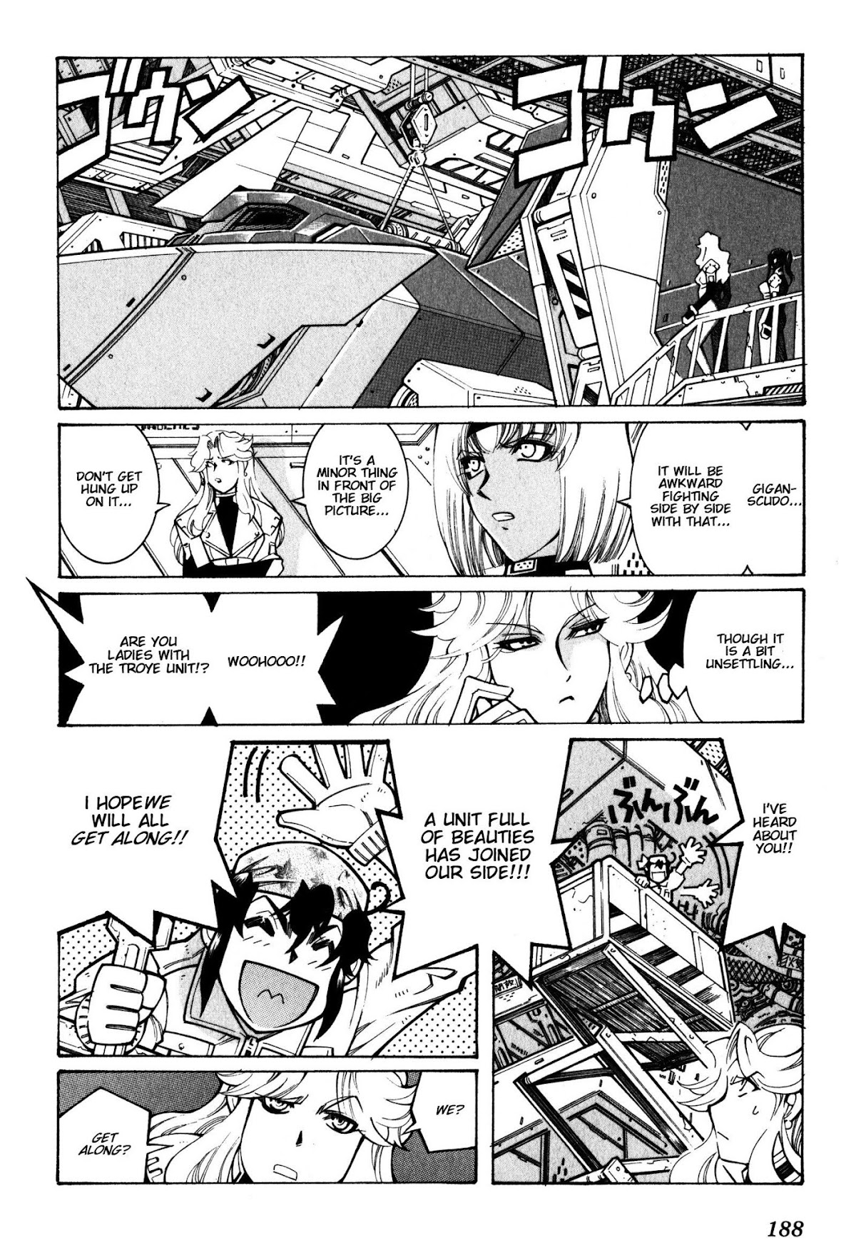 Super Robot Taisen OG - Divine Wars - Record of ATX Chapter 12 page 86 - Chapter 12: Traitor's Gun Point