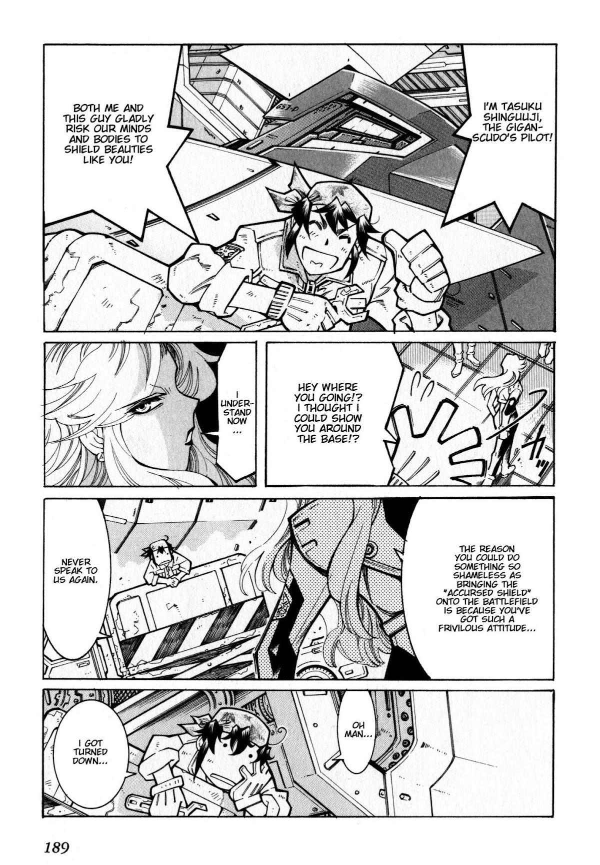 Super Robot Taisen OG - Divine Wars - Record of ATX Chapter 12 page 87 - Chapter 12: Traitor's Gun Point