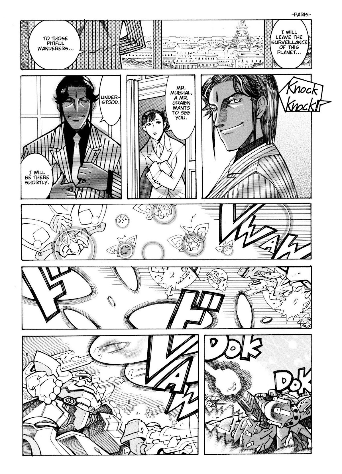 Super Robot Taisen OG - Divine Wars - Record of ATX Chapter 14 page 10 - Chapter 14: Cockfights