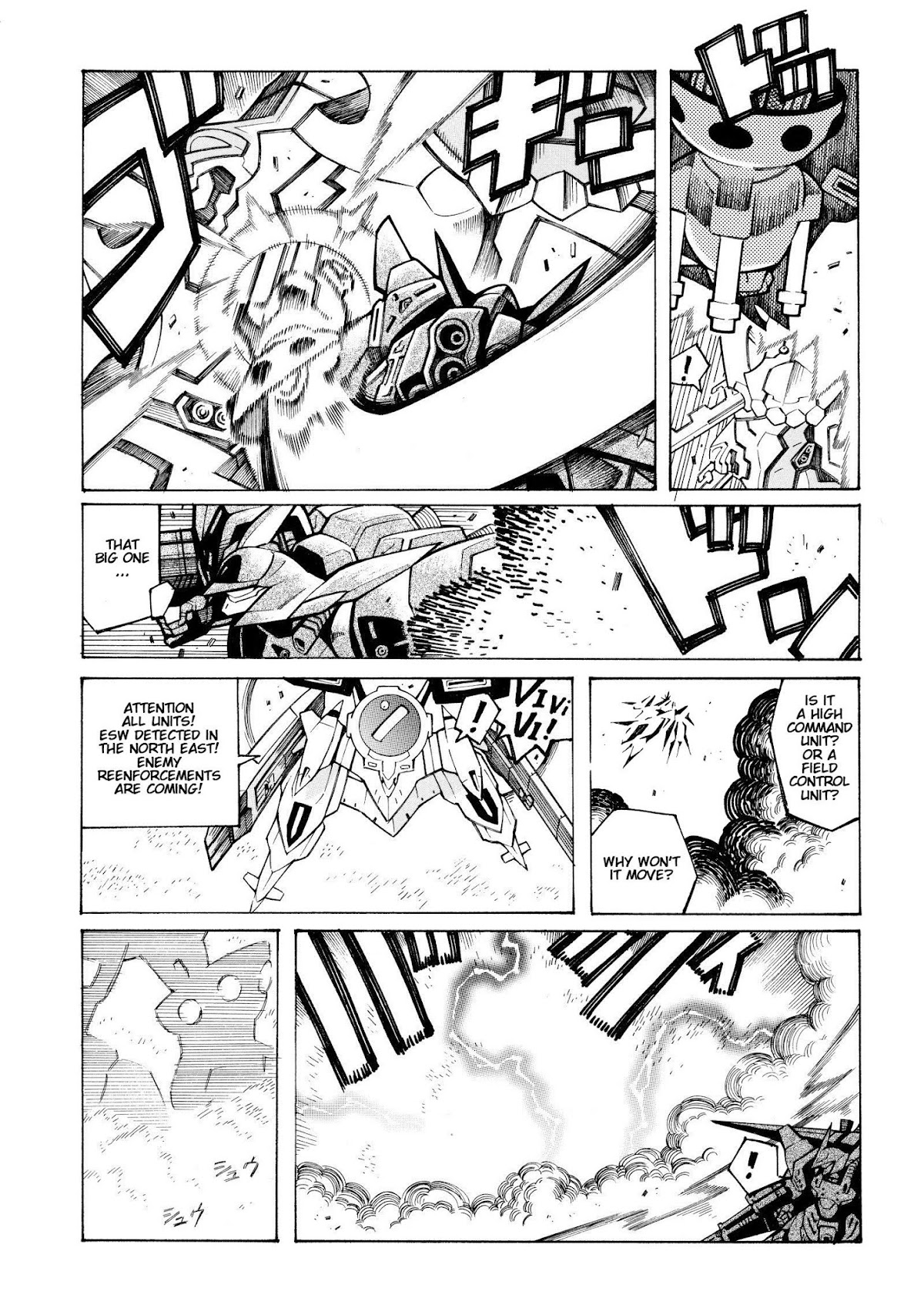 Super Robot Taisen OG - Divine Wars - Record of ATX Chapter 14 page 11 - Chapter 14: Cockfights