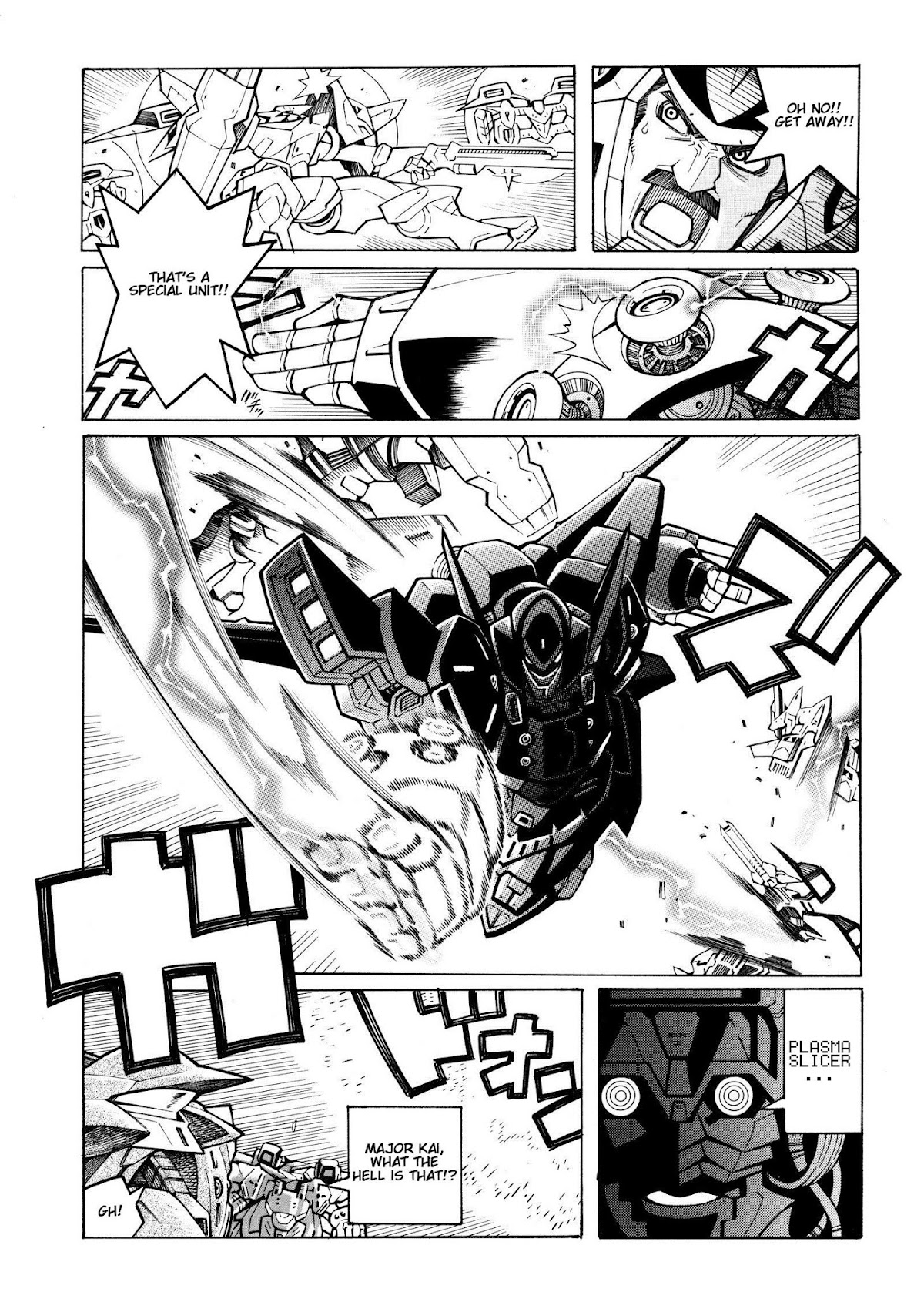 Super Robot Taisen OG - Divine Wars - Record of ATX Chapter 14 page 13 - Chapter 14: Cockfights
