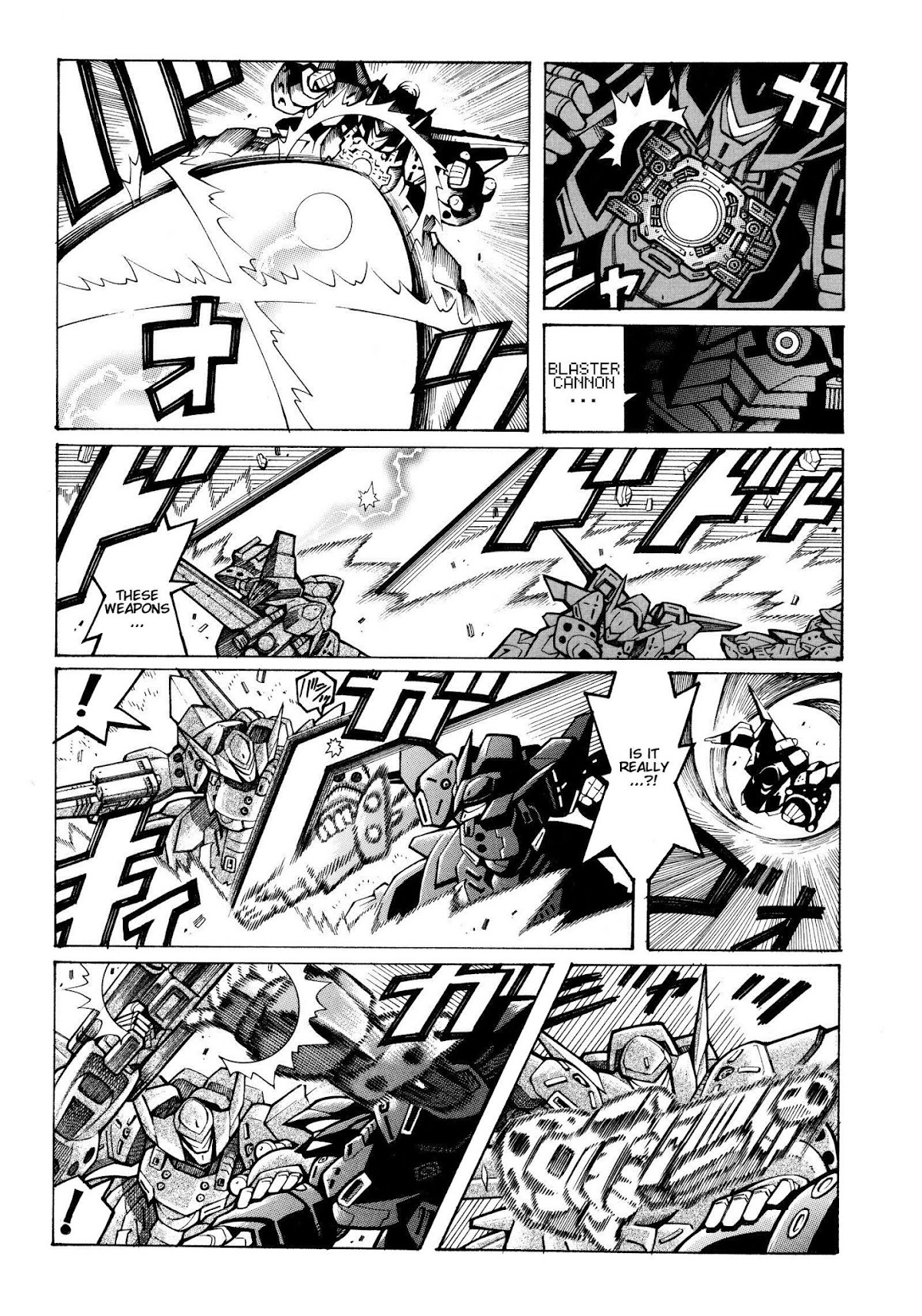 Super Robot Taisen OG - Divine Wars - Record of ATX Chapter 14 page 14 - Chapter 14: Cockfights