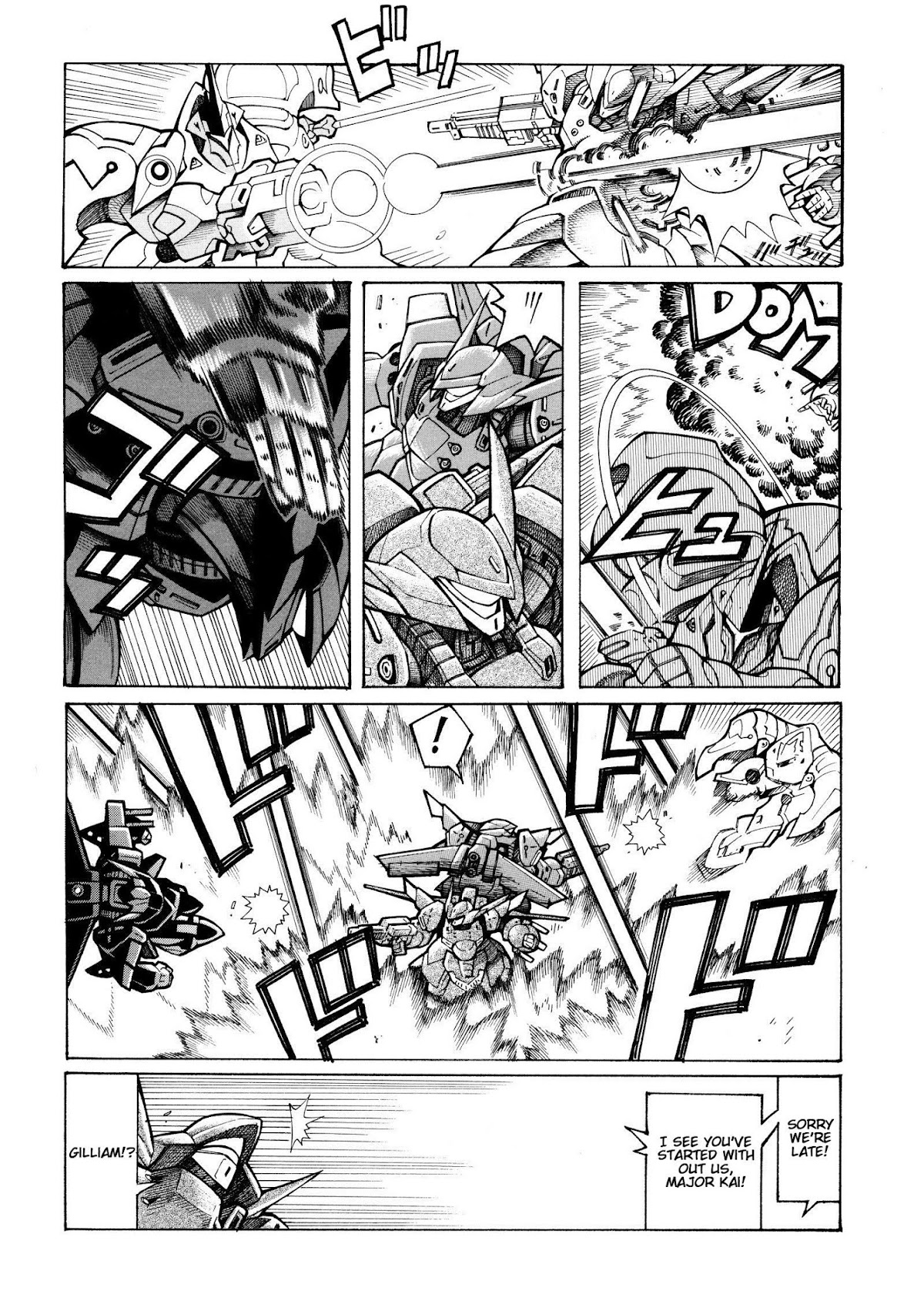Super Robot Taisen OG - Divine Wars - Record of ATX Chapter 14 page 16 - Chapter 14: Cockfights
