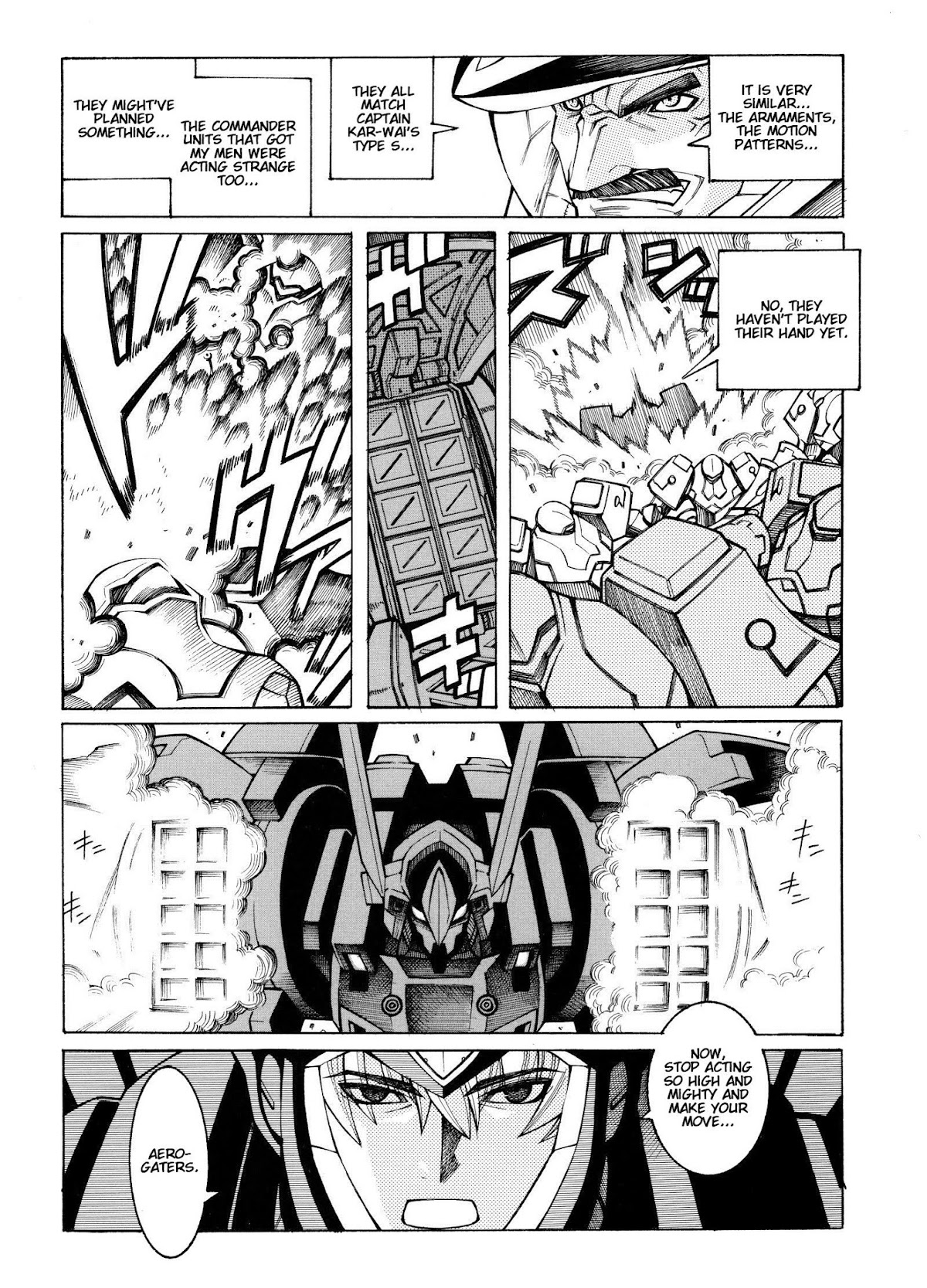 Super Robot Taisen OG - Divine Wars - Record of ATX Chapter 14 page 18 - Chapter 14: Cockfights